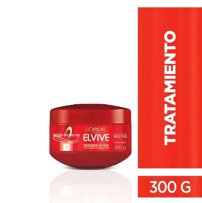 CREMA TRATAM.CAPILAR COLOR VIVE ELVIVE