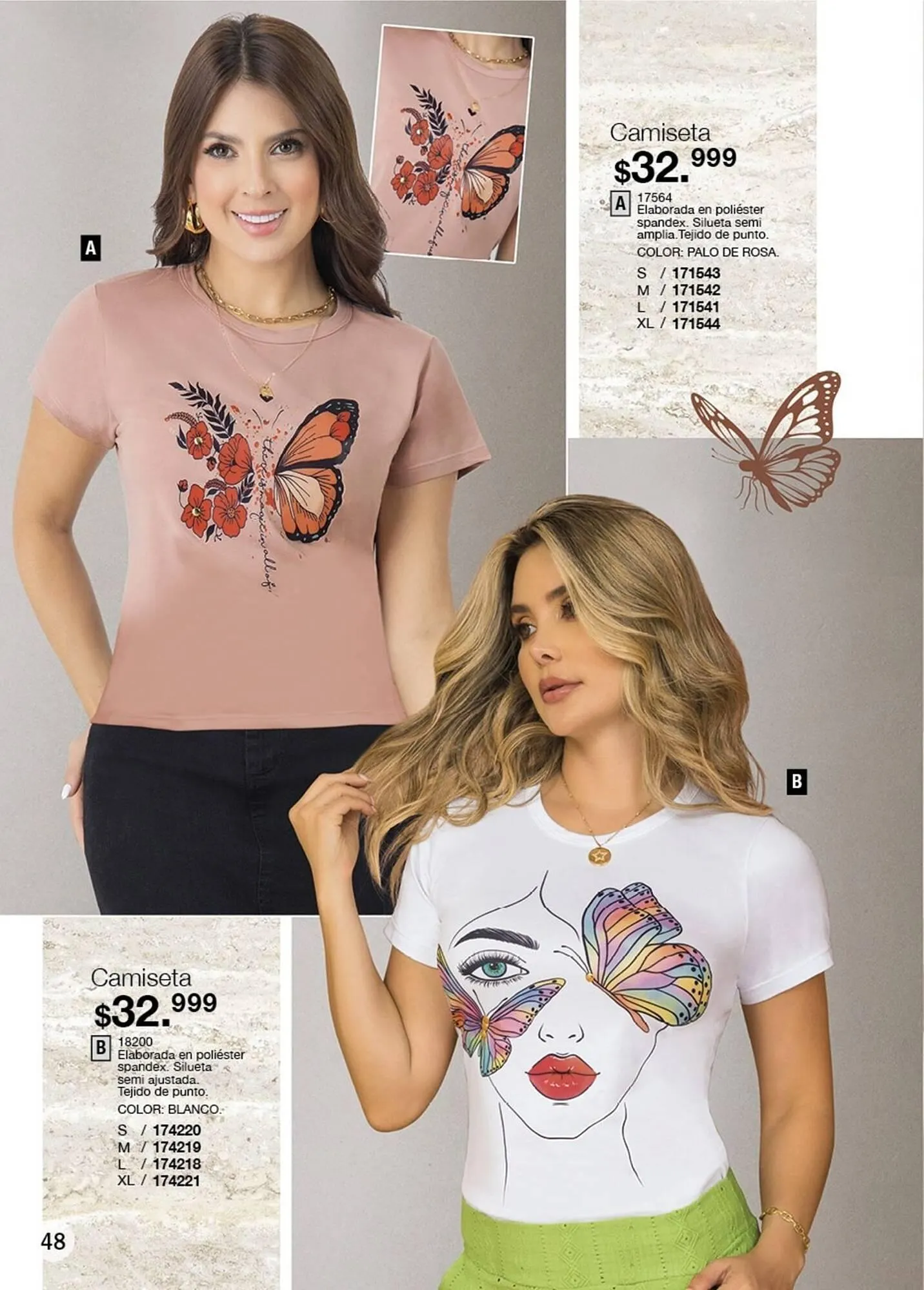 Catalogo de Catálogo Juana Bonita 28 de febrero al 31 de marzo 2025 - Pag 48