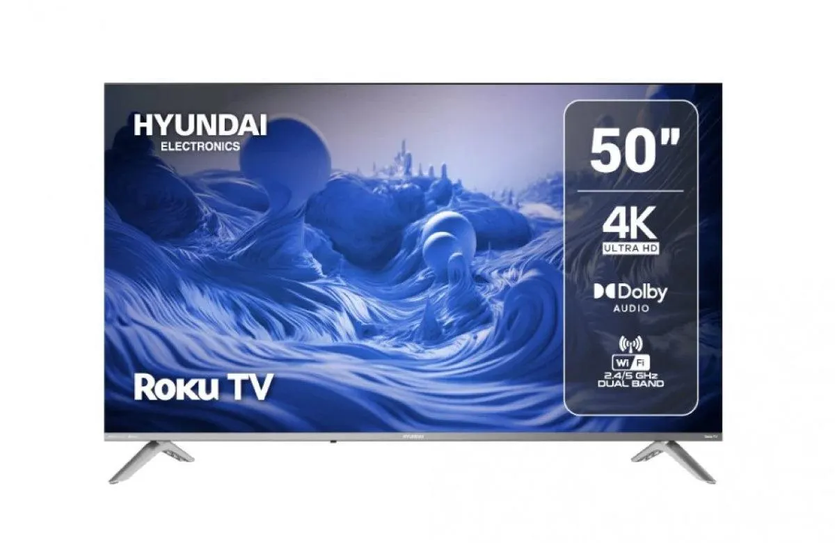 Televisor HYUNDAI 50 pulgadas LED HYLED5023R4KM