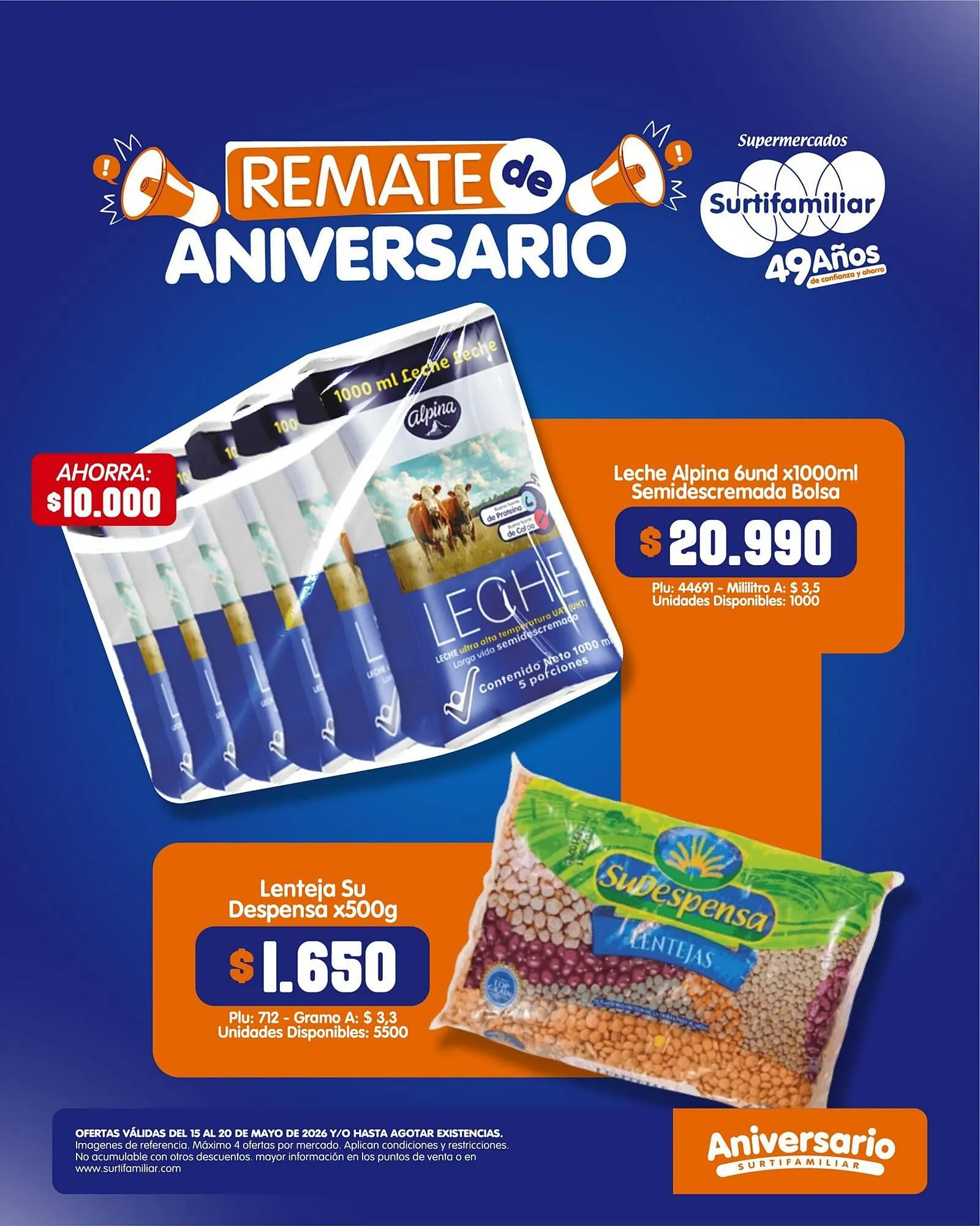 Catalogo de Catálogo Surtifamiliar 15 de mayo al 20 de mayo 2026 - Pag 4
