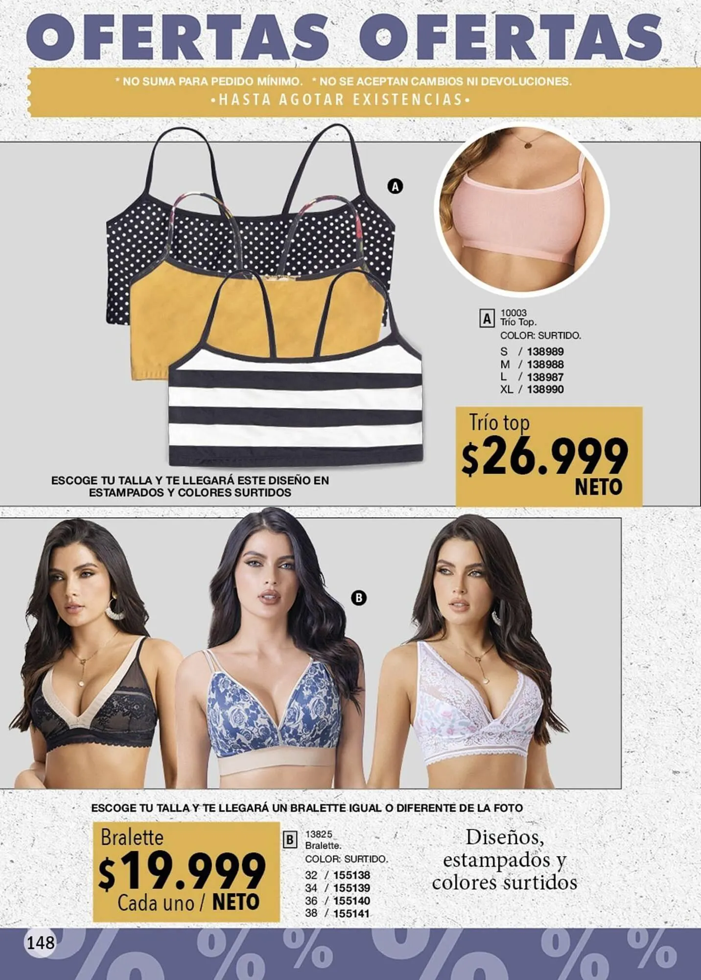 Catalogo de Catálogo Juana Bonita 8 de agosto al 22 de agosto 2024 - Pag 148