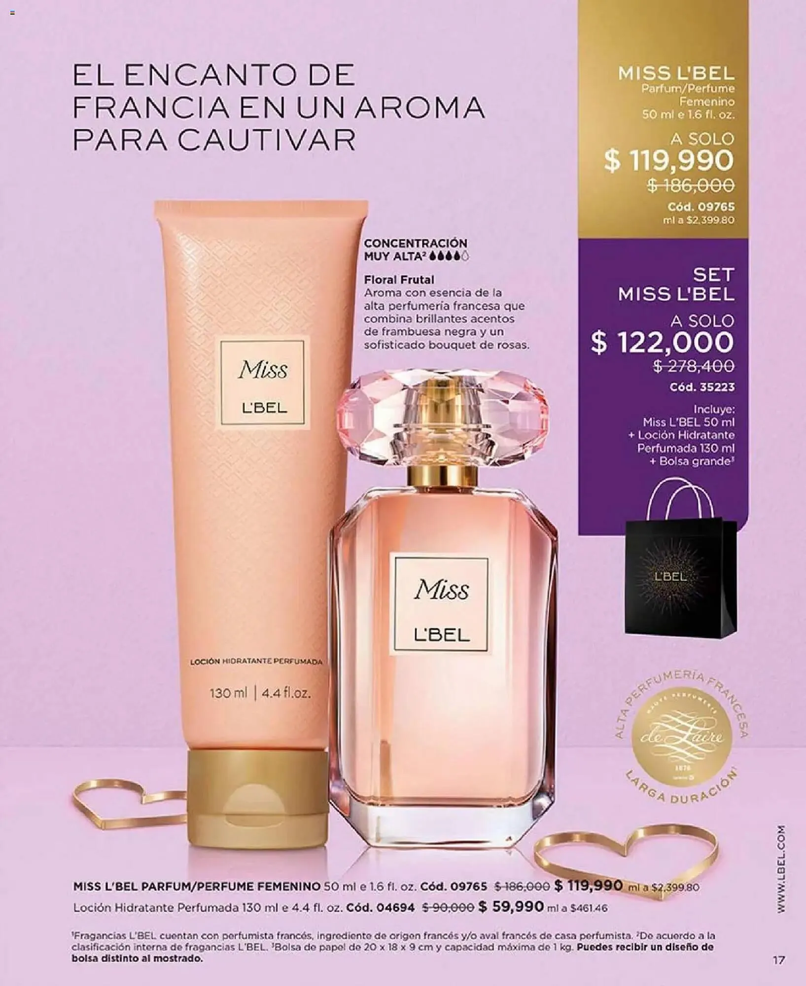 Catalogo de Catálogo L'bel 6 de enero al 15 de febrero 2026 - Pag 17