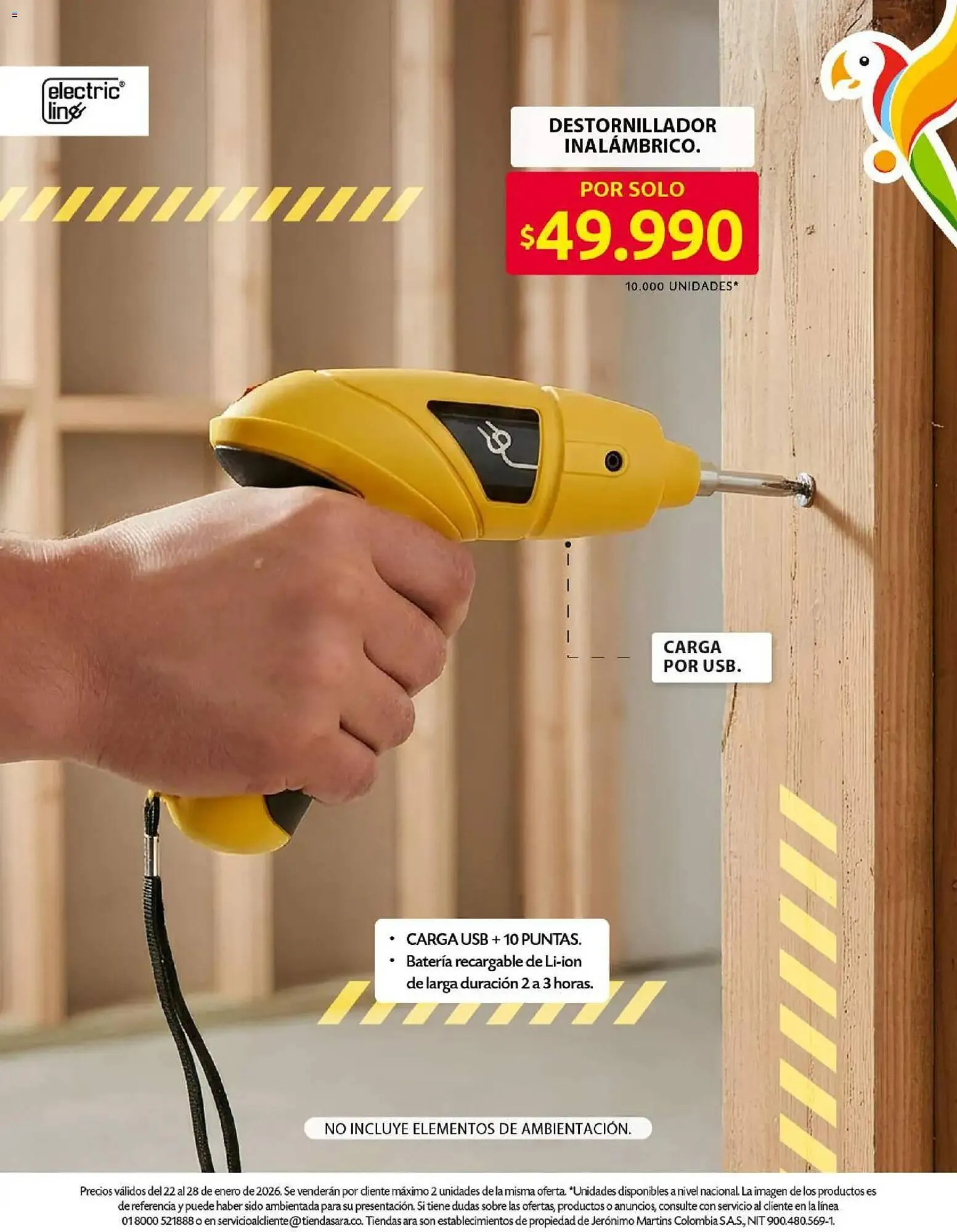 Catalogo de Catálogo Ara 22 de enero al 28 de enero 2026 - Pag 6