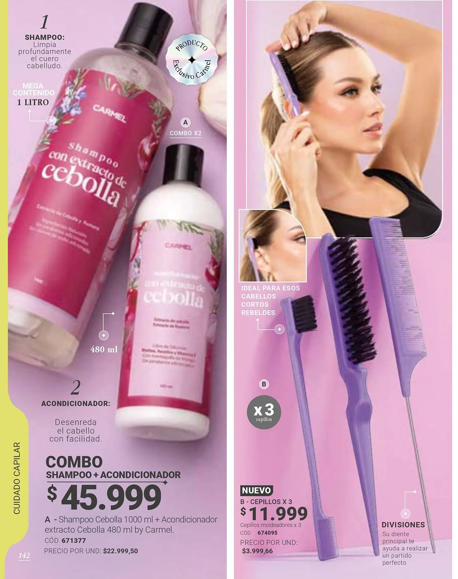 Catalogo de Catálogo Carmel 12 de diciembre al 25 de diciembre 2025 - Pag 144