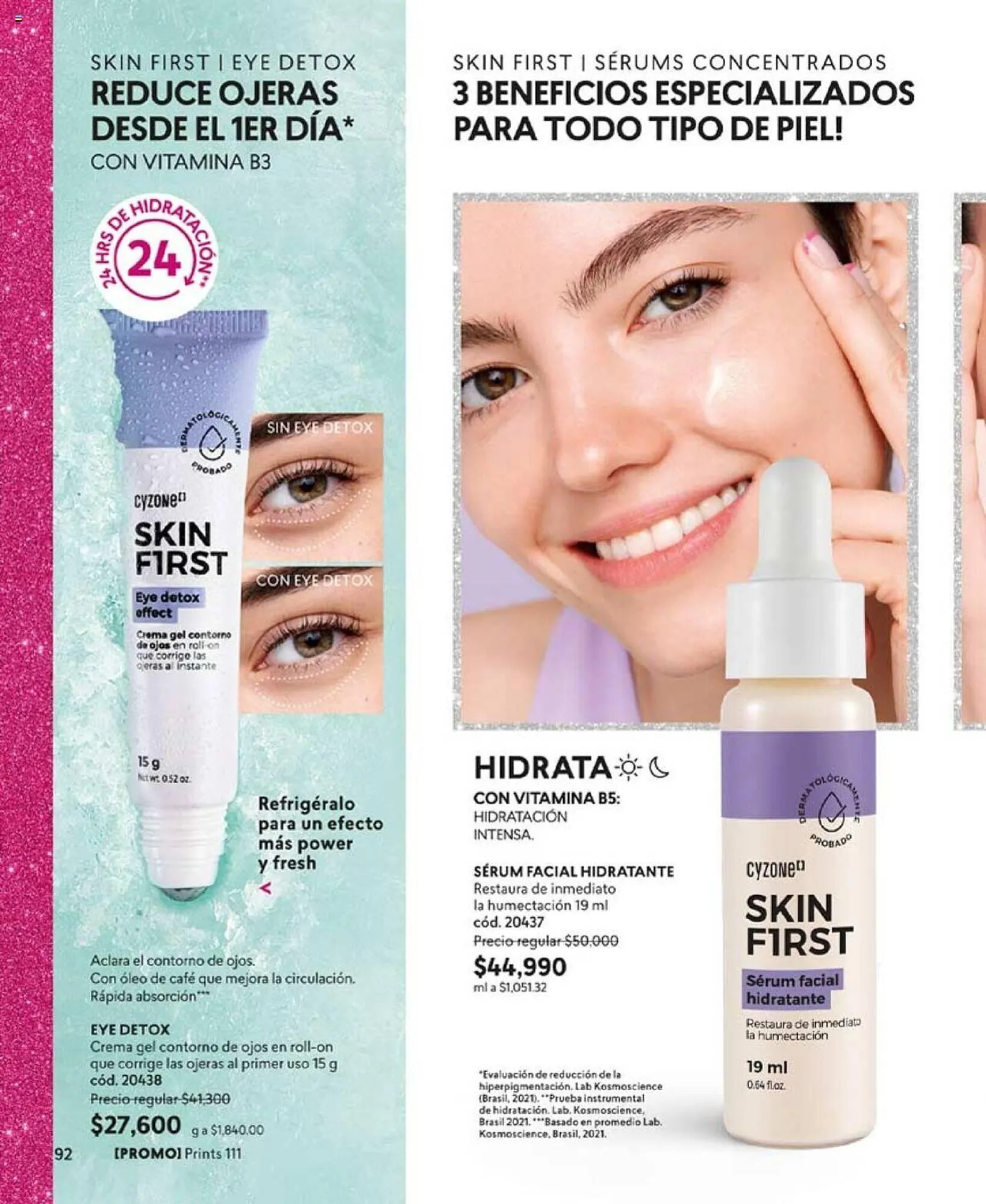 Catalogo de Catálogo Cyzone 1 de noviembre al 30 de noviembre 2024 - Pag 228