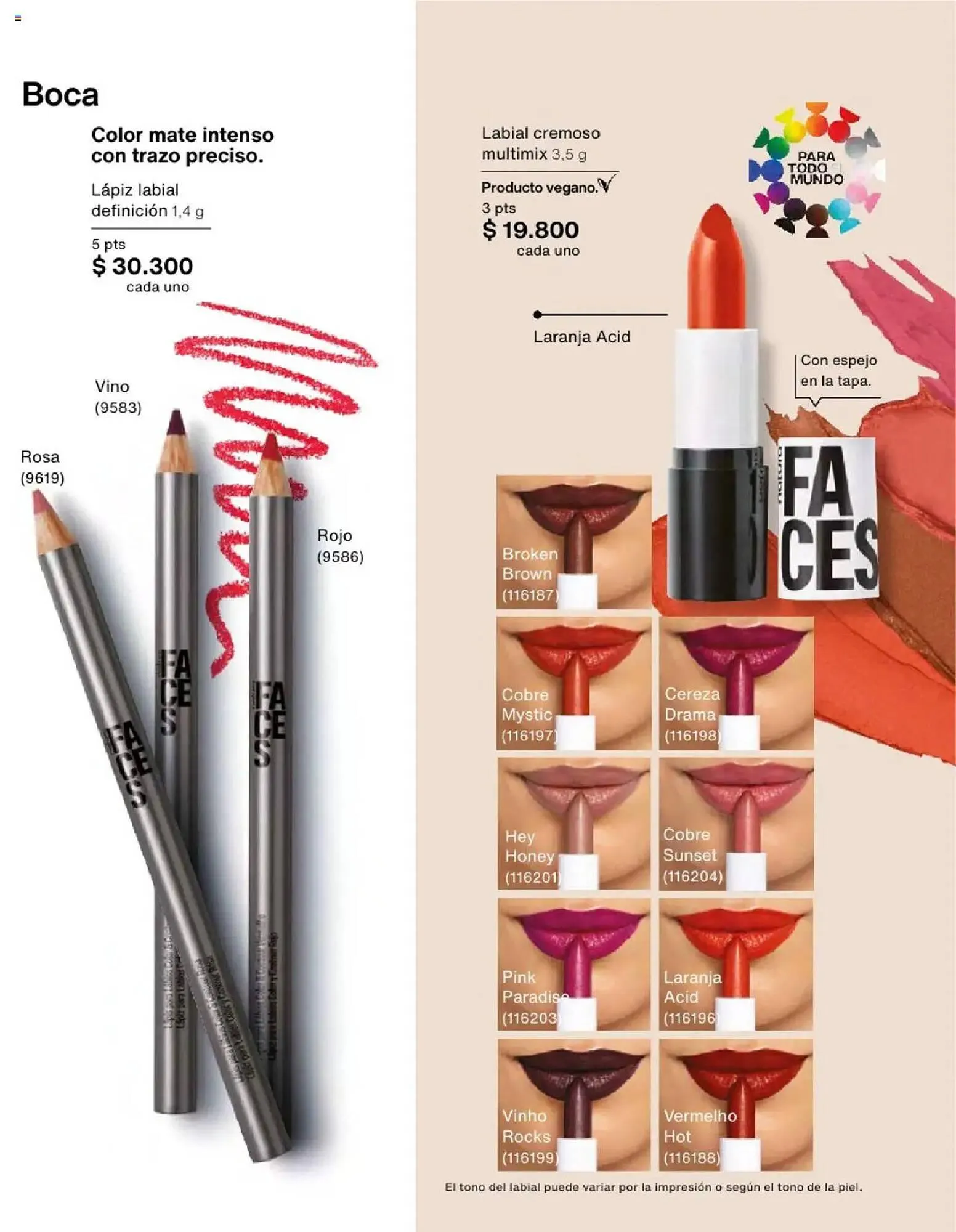 Catalogo de Catálogo Natura 23 de julio al 14 de septiembre 2025 - Pag 92