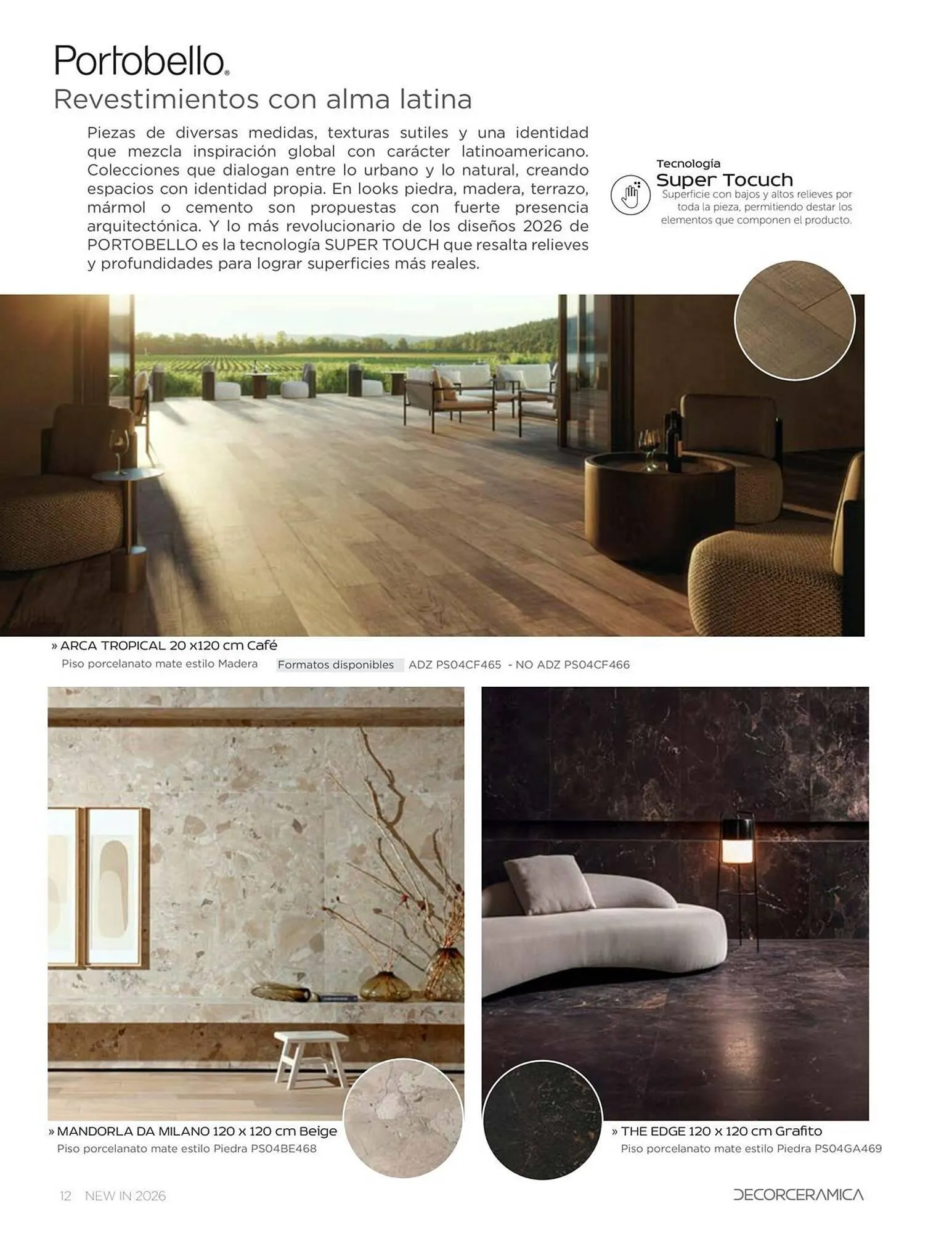 Catalogo de Catálogo Decorceramica 22 de abril al 30 de junio 2026 - Pag 12