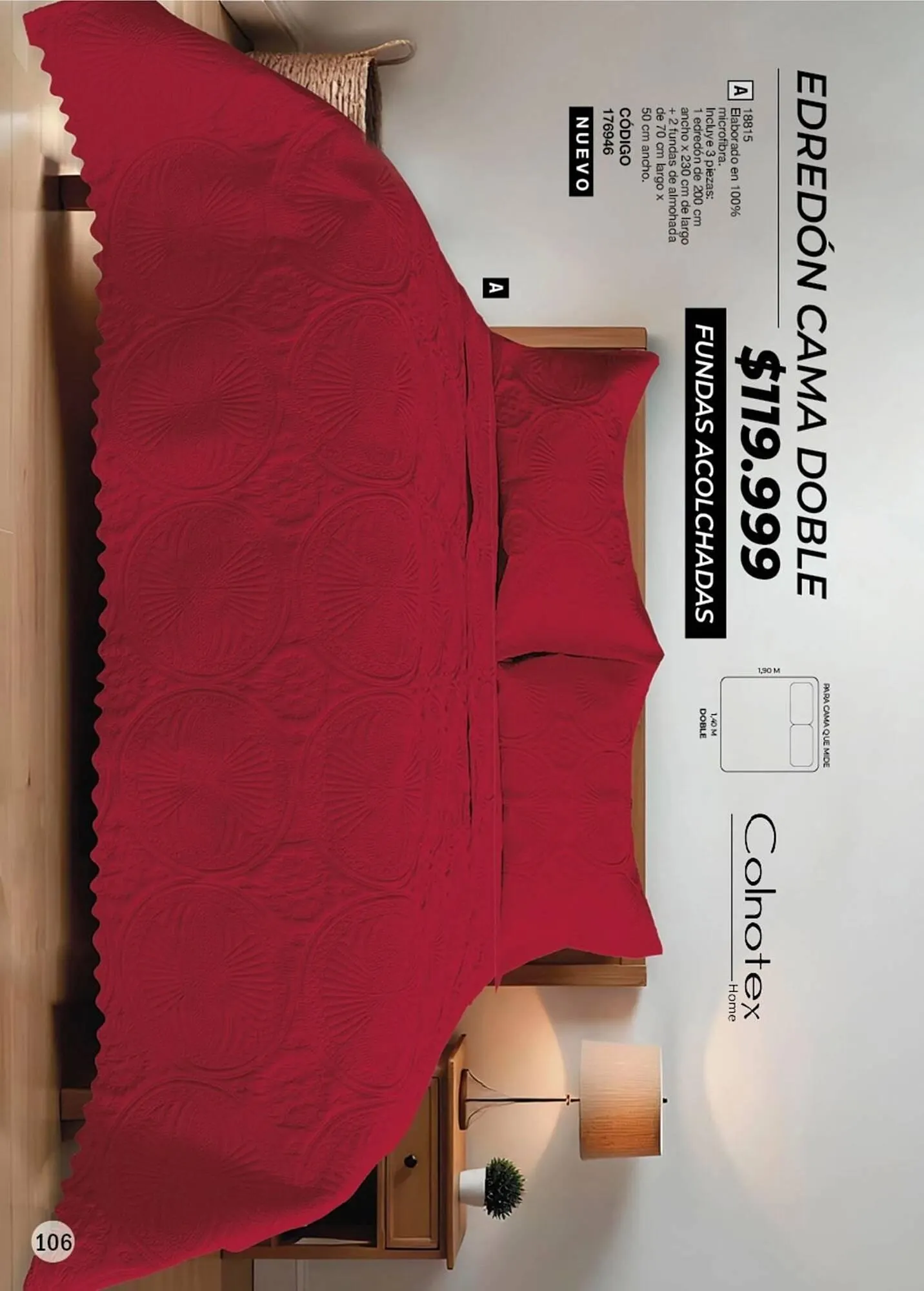 Catalogo de Catálogo Juana Bonita 26 de marzo al 31 de marzo 2025 - Pag 106