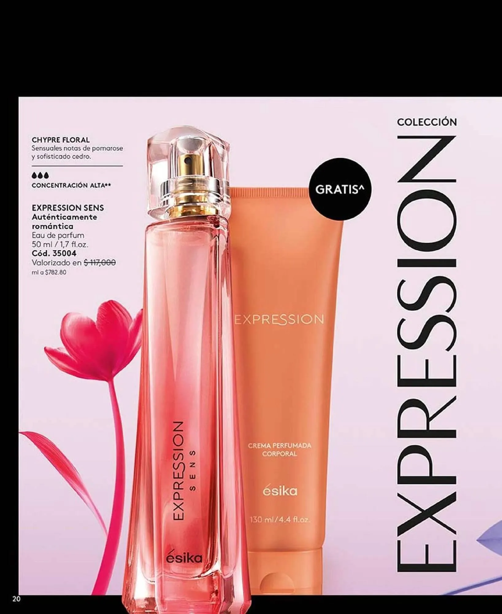 Catalogo de Catálogo Ésika 1 de marzo al 31 de marzo 2026 - Pag 20