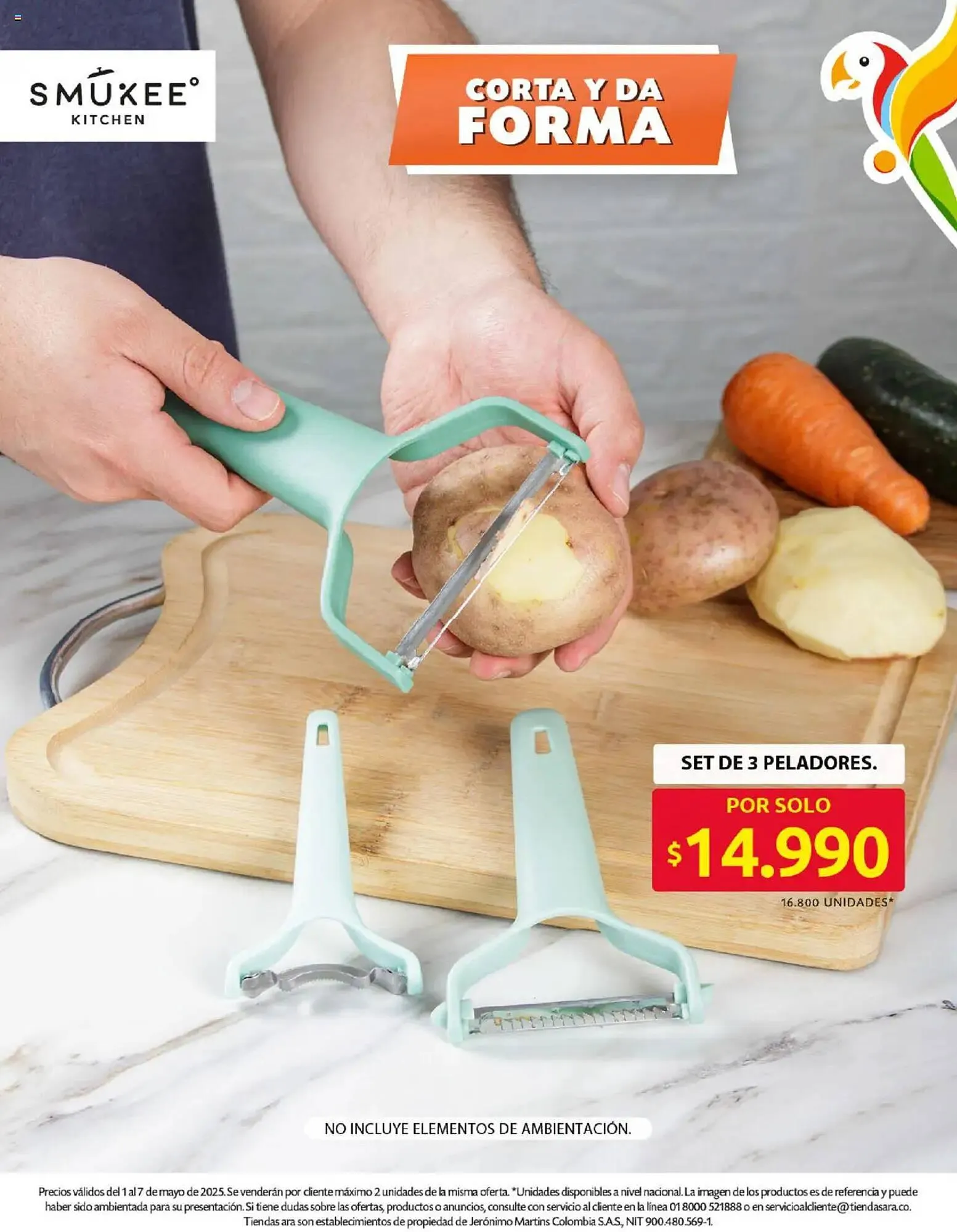 Catalogo de Catálogo Ara 1 de mayo al 8 de mayo 2025 - Pag 51