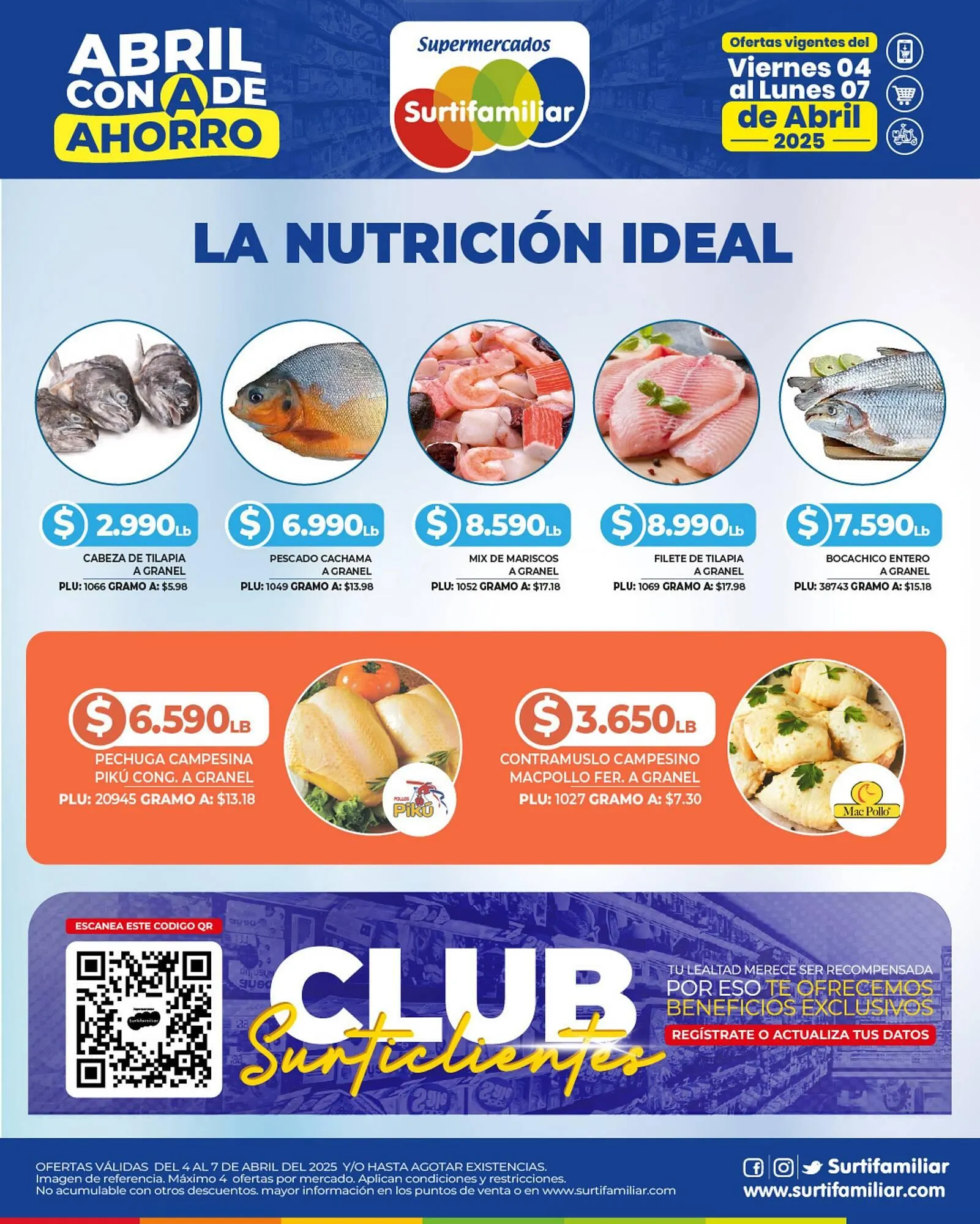 Catalogo de Catálogo Surtifamiliar 4 de abril al 7 de abril 2025 - Pag 4