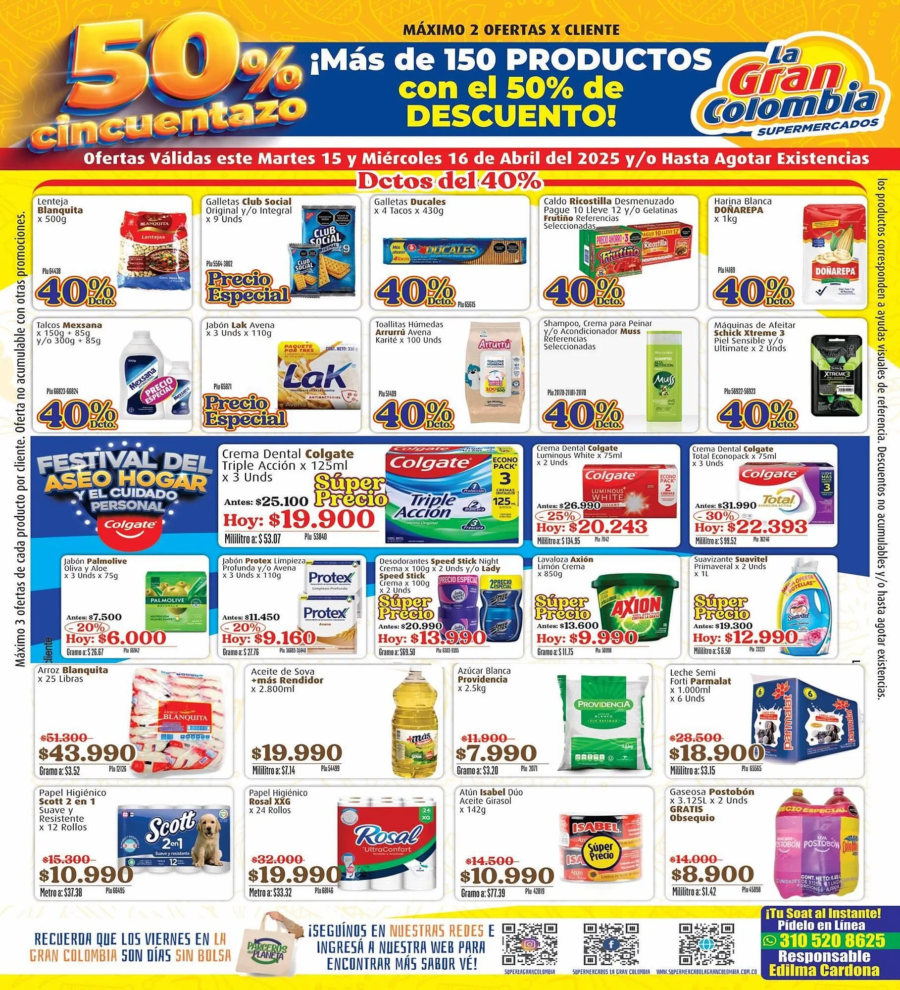 Catalogo de Catálogo La Gran Colombia 14 de abril al 16 de abril 2025 - Pag 3