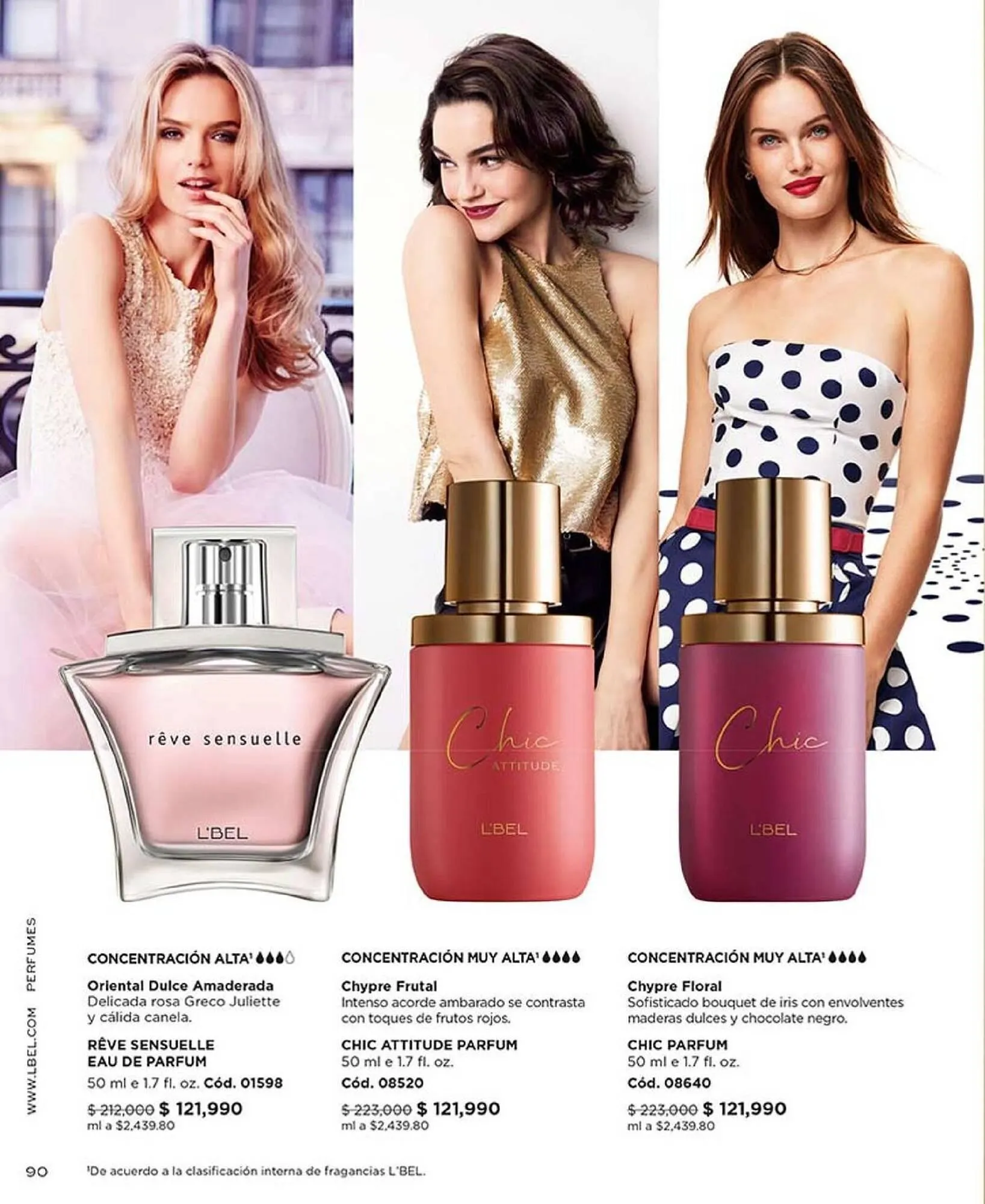 Catalogo de Catálogo L'bel 25 de marzo al 30 de abril 2025 - Pag 94