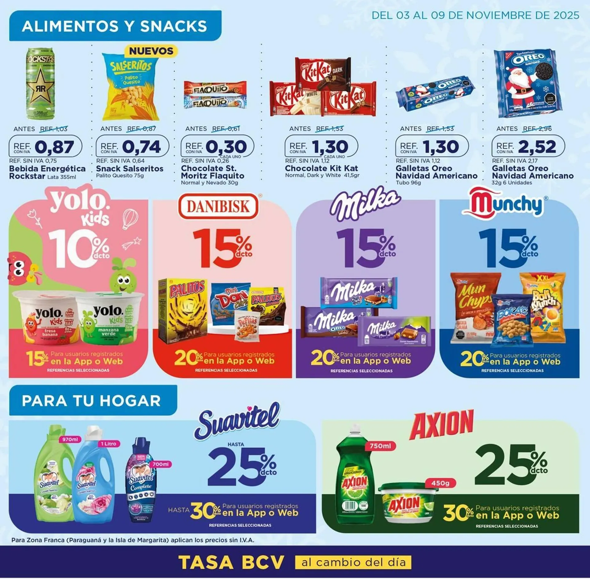 Catalogo de Catálogo FarmaTodo 3 de noviembre al 9 de noviembre 2025 - Pag 4