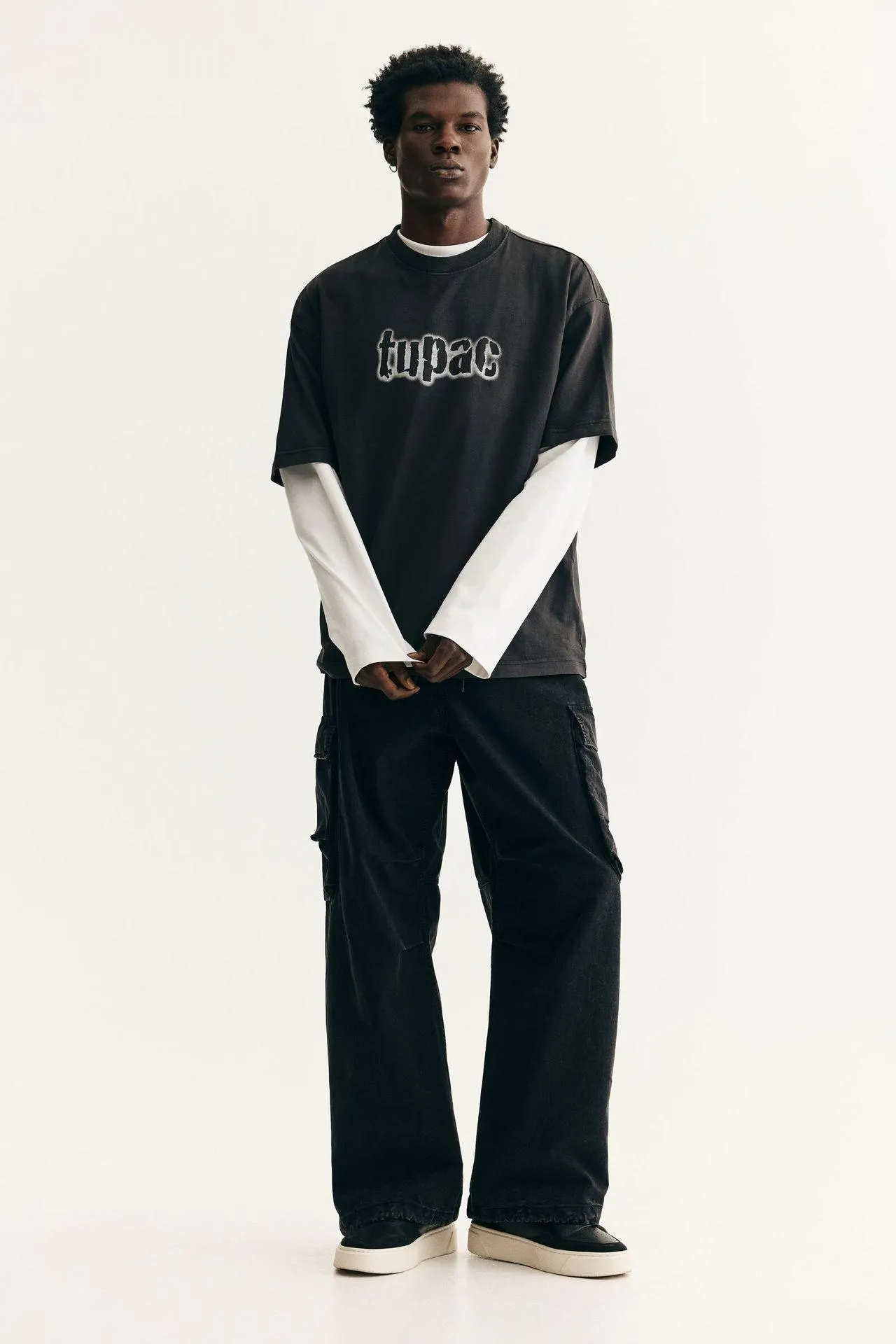 Camiseta Oversized Fit