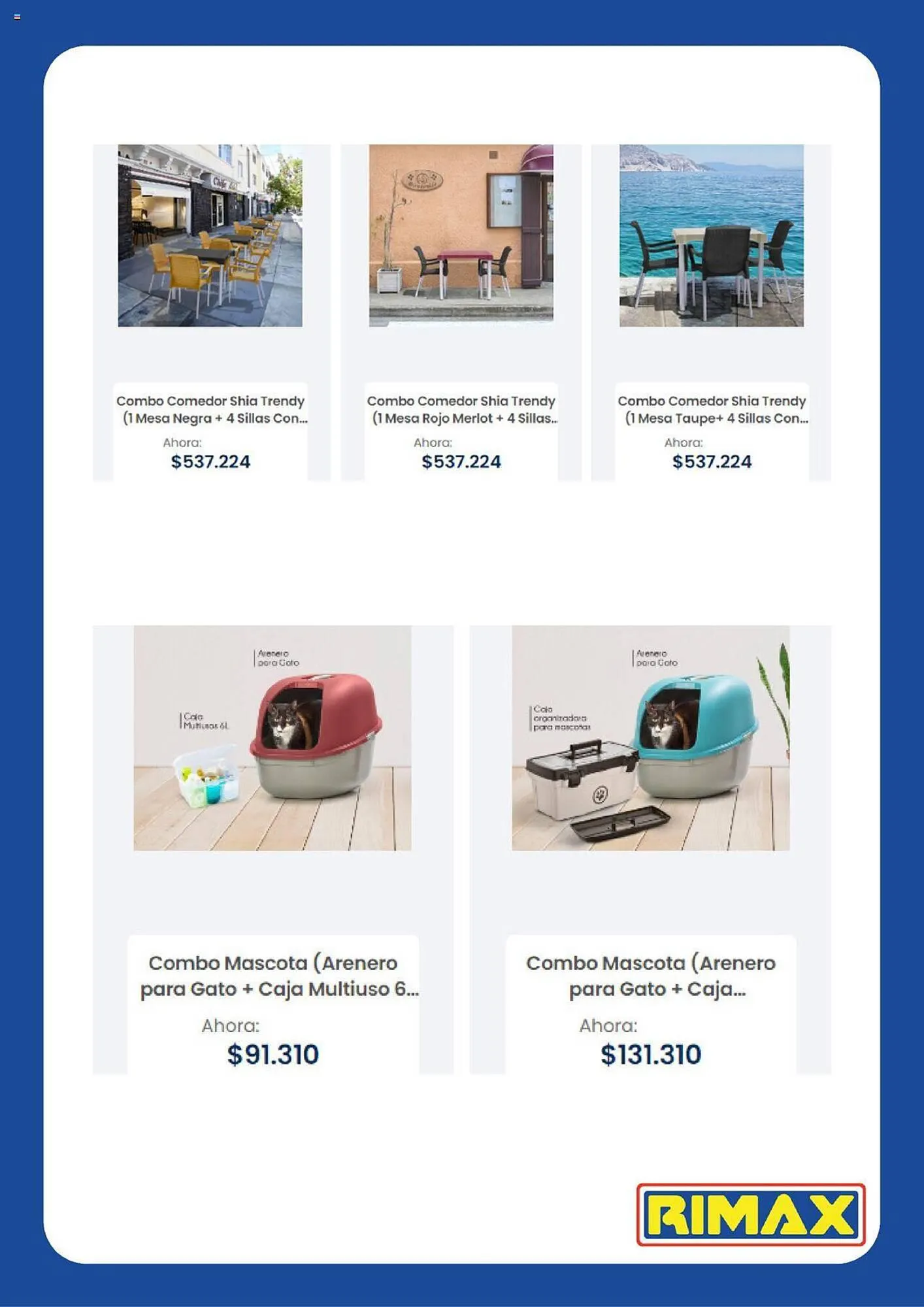 Catalogo de Catálogo Rimax 1 de agosto al 31 de agosto 2023 - Pag 5