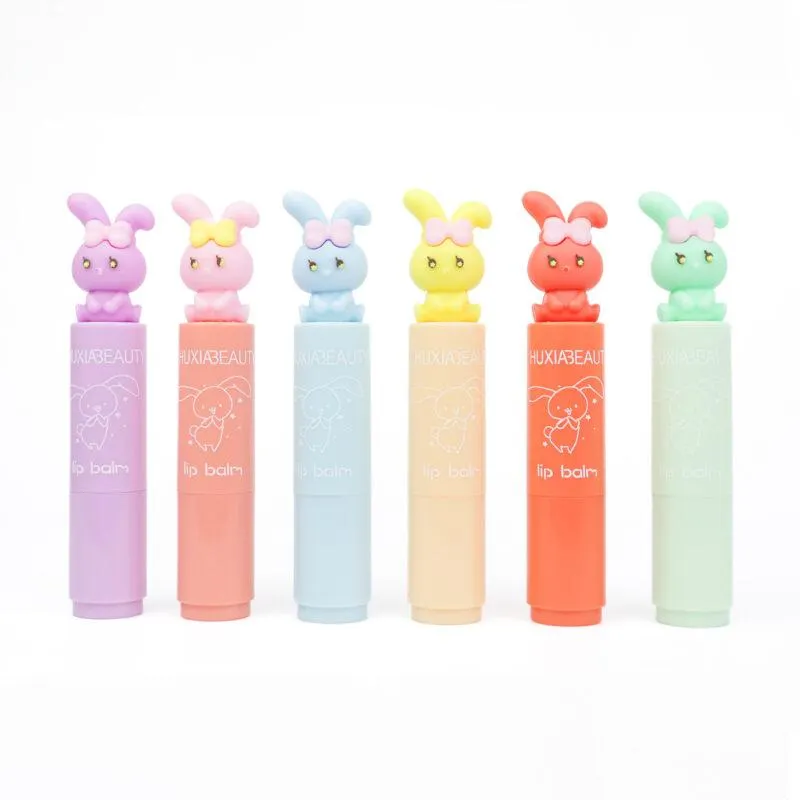LIP BALM CONEJO PASTEL