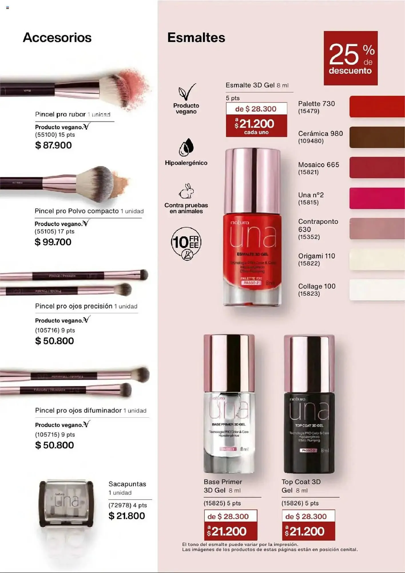 Catalogo de Catálogo Natura 24 de septiembre al 9 de noviembre 2025 - Pag 76