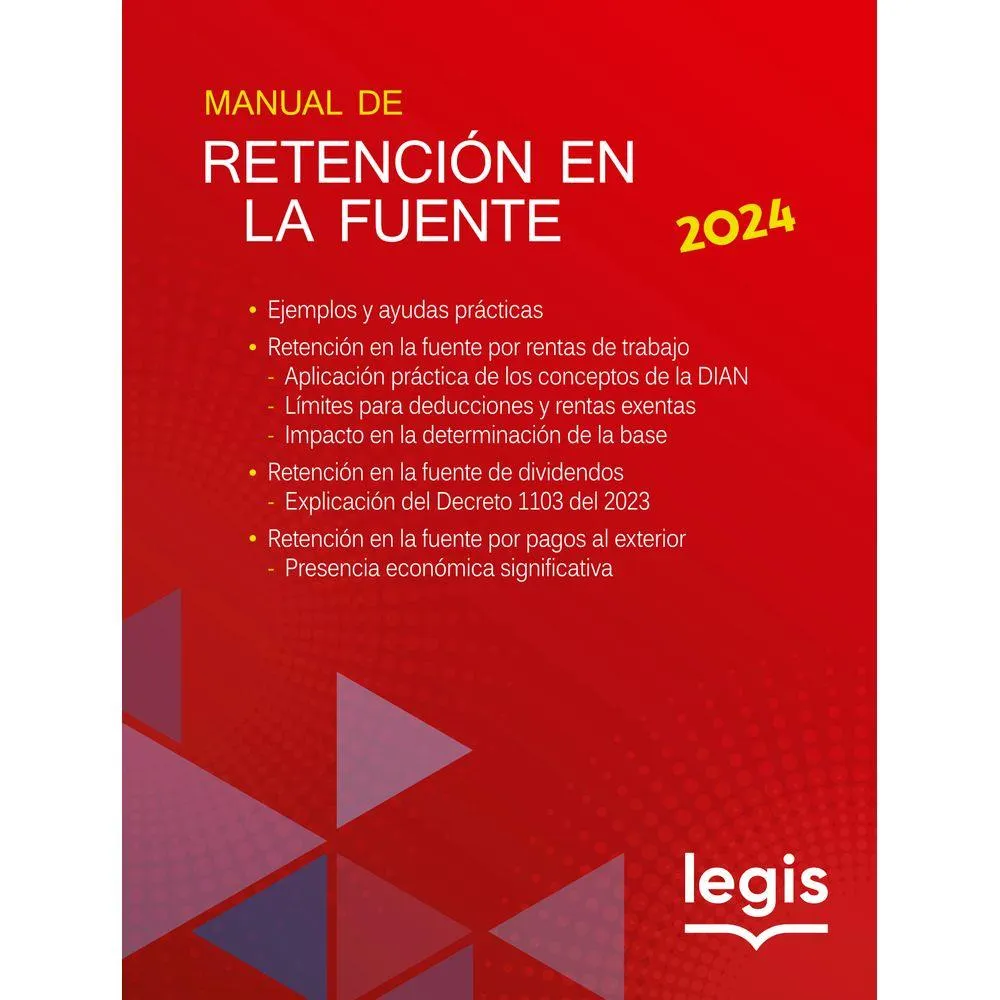 Manual de Retención en la Fuente 2024