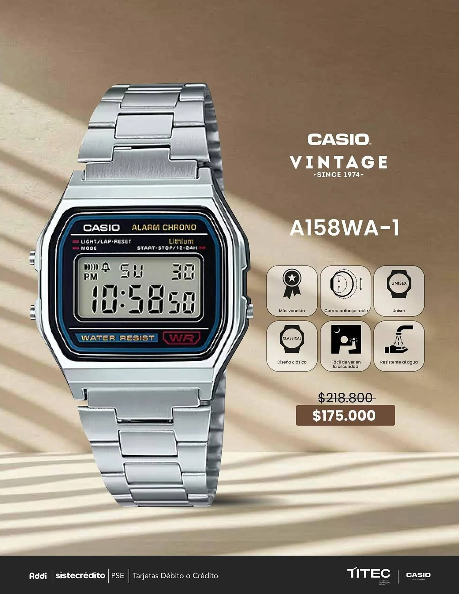 Catalogo de Catálogo Casio 30 de abril al 15 de mayo 2025 - Pag 9