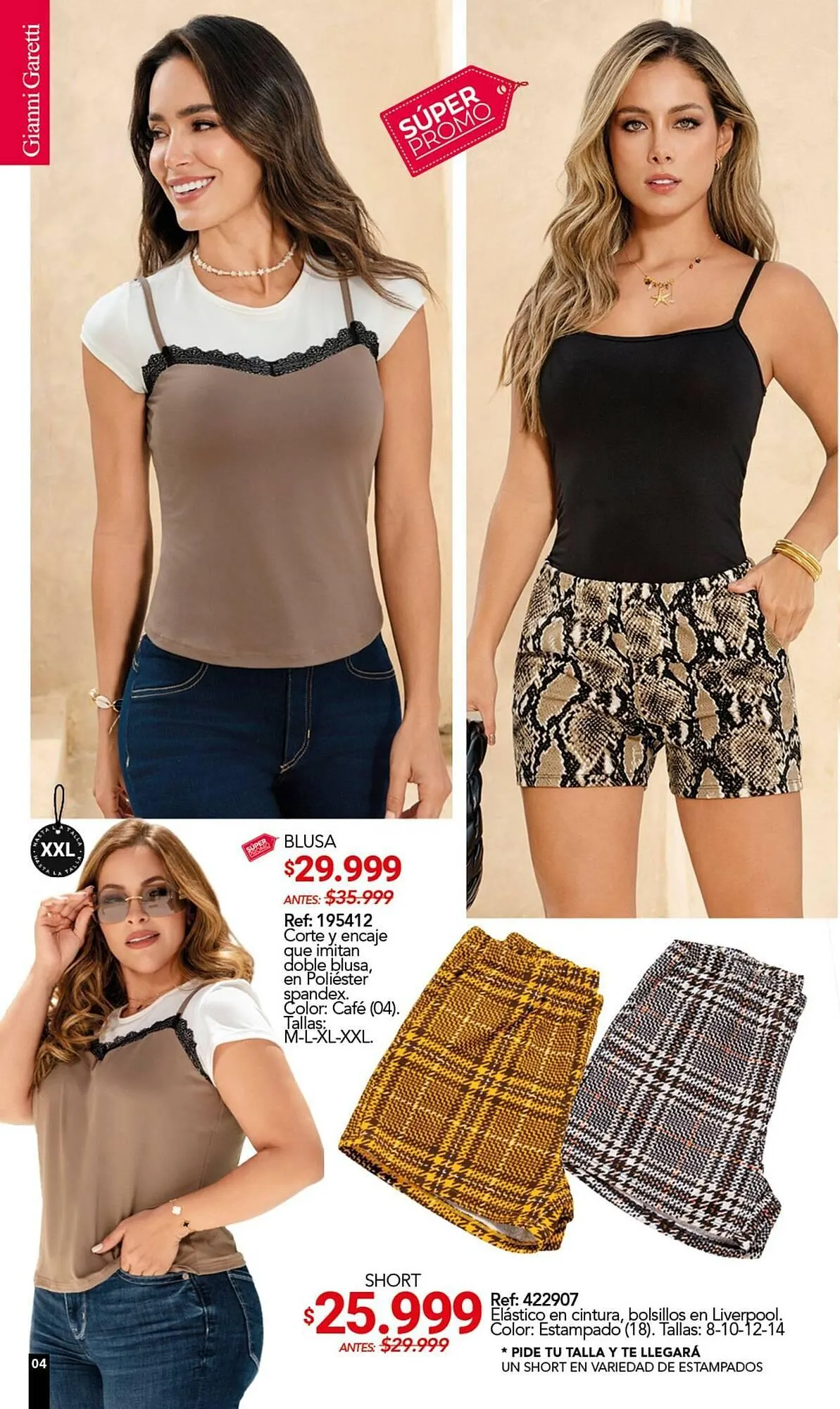 Catalogo de Catálogo Moda Internacional 17 de septiembre al 31 de diciembre 2025 - Pag 6