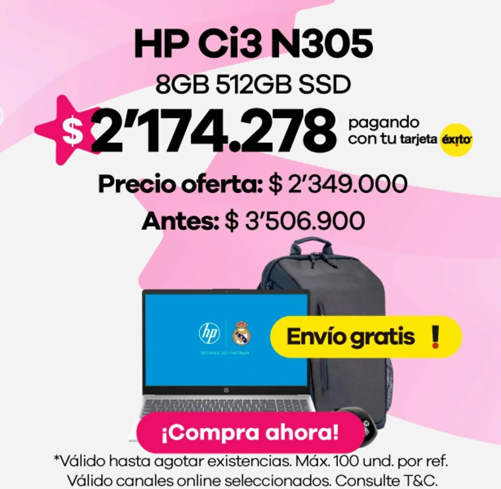 Catalogo de Catálogo Éxito 2 de octubre al 31 de octubre 2025 - Pag 14