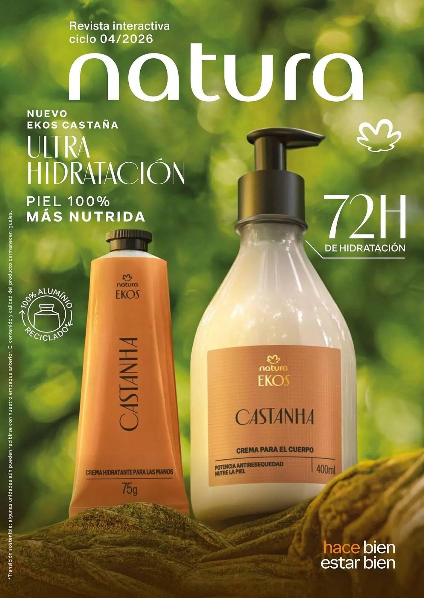 Catalogo de Catálogo Natura 1 de abril al 30 de abril 2026 - Pag 1