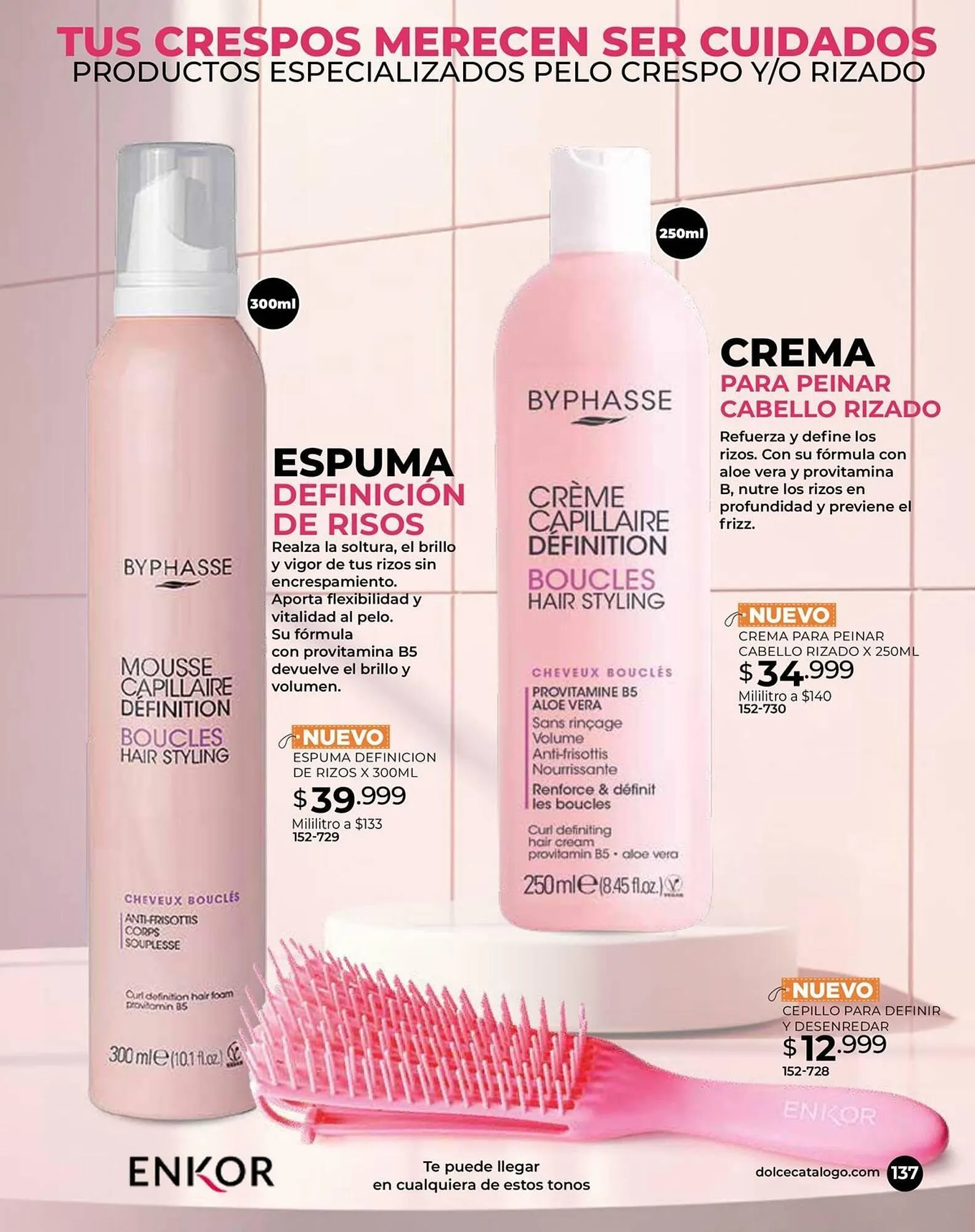 Catalogo de Catálogo Dolce Catálogos 1 de junio al 30 de junio 2026 - Pag 137