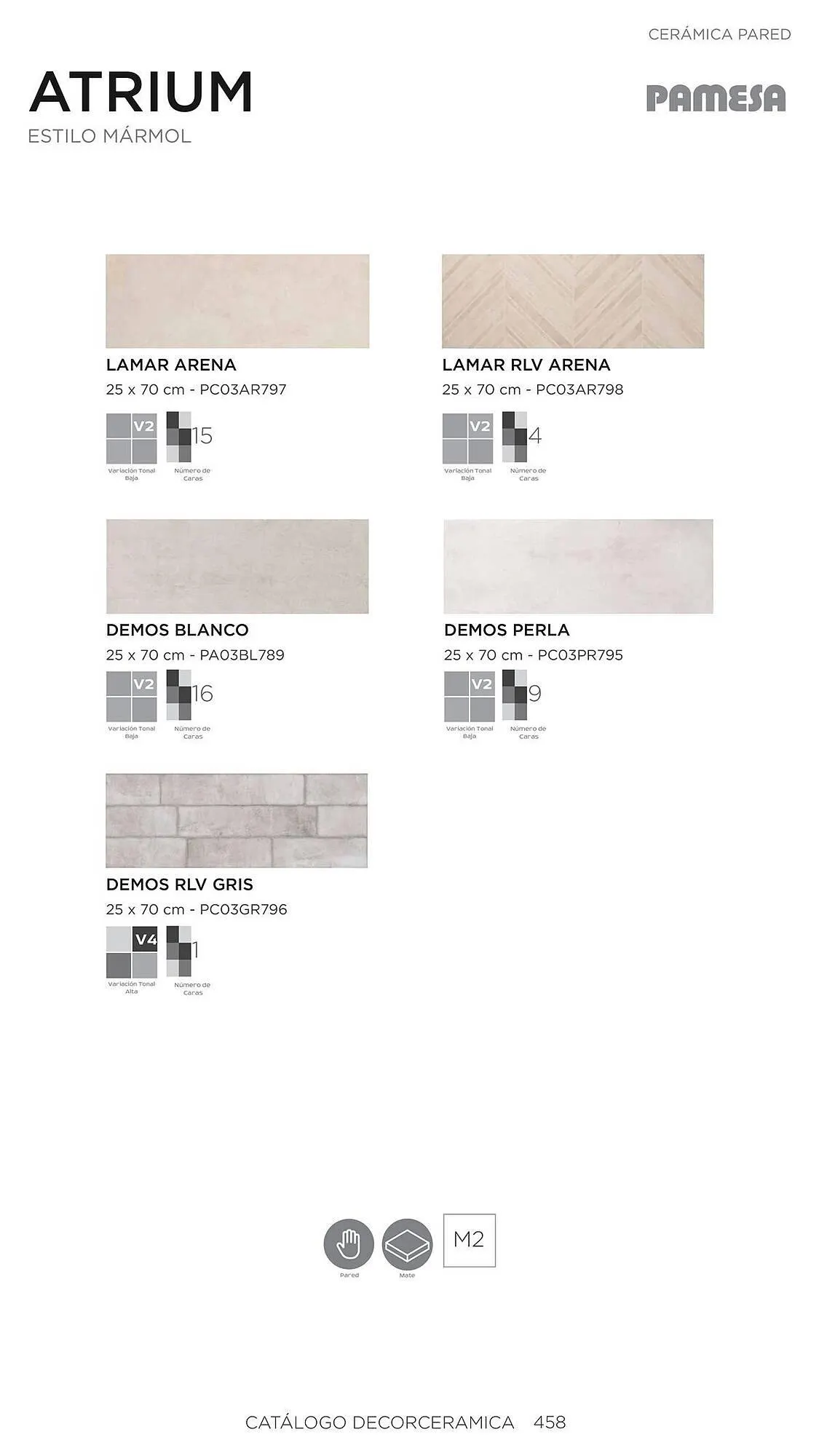 Catalogo de Catálogo Decorceramica 6 de noviembre al 6 de mayo 2025 - Pag 458