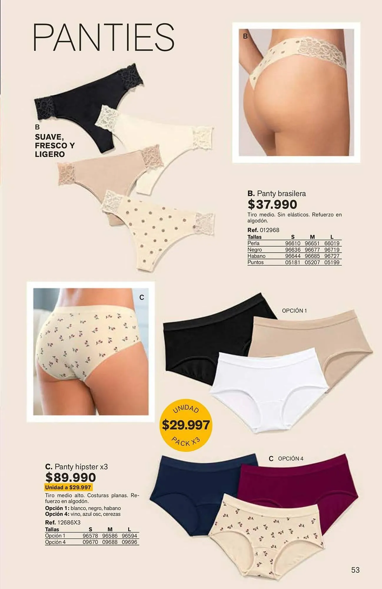 Catalogo de Catálogo Leonisa 17 de abril al 6 de mayo 2026 - Pag 53