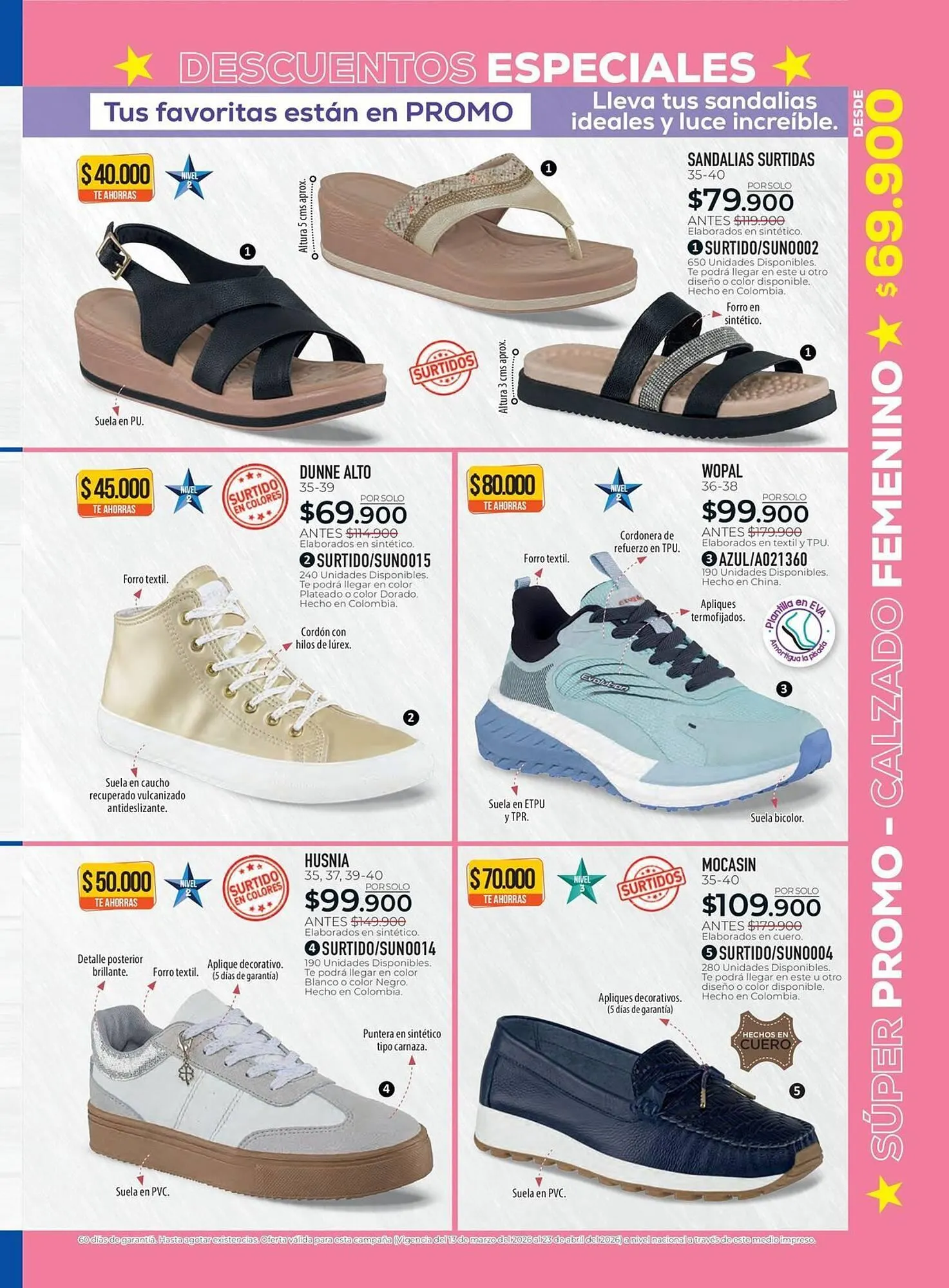 Catalogo de Catálogo Croydon 1 de abril al 30 de abril 2026 - Pag 259