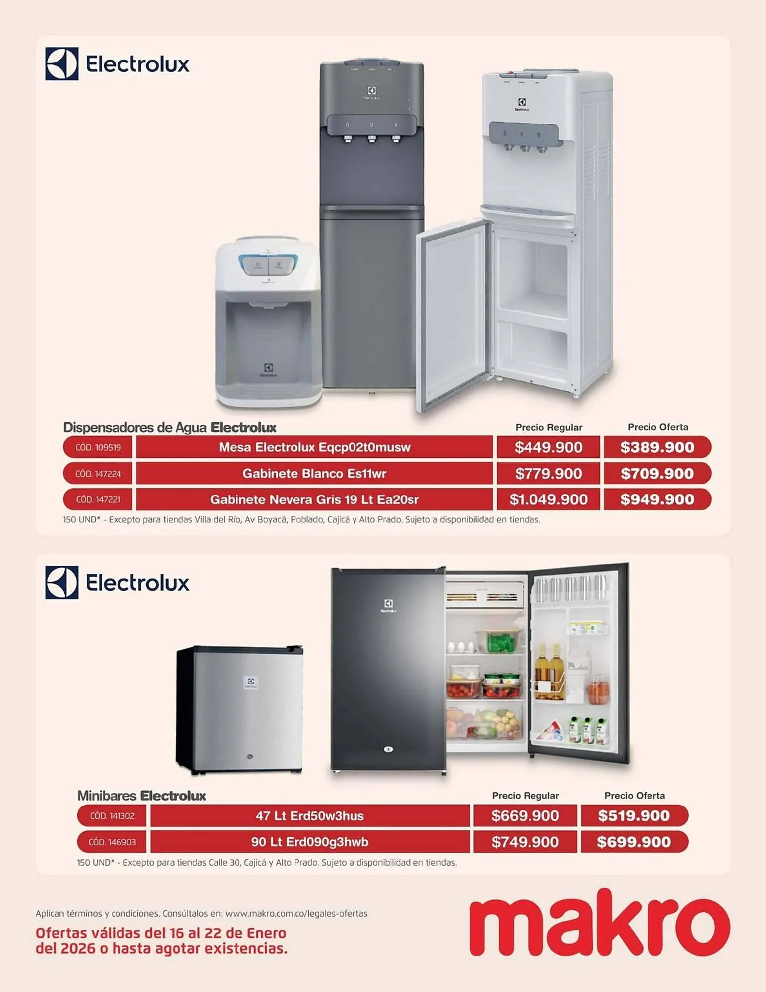 Catalogo de Catálogo Makro 16 de enero al 22 de enero 2026 - Pag 20