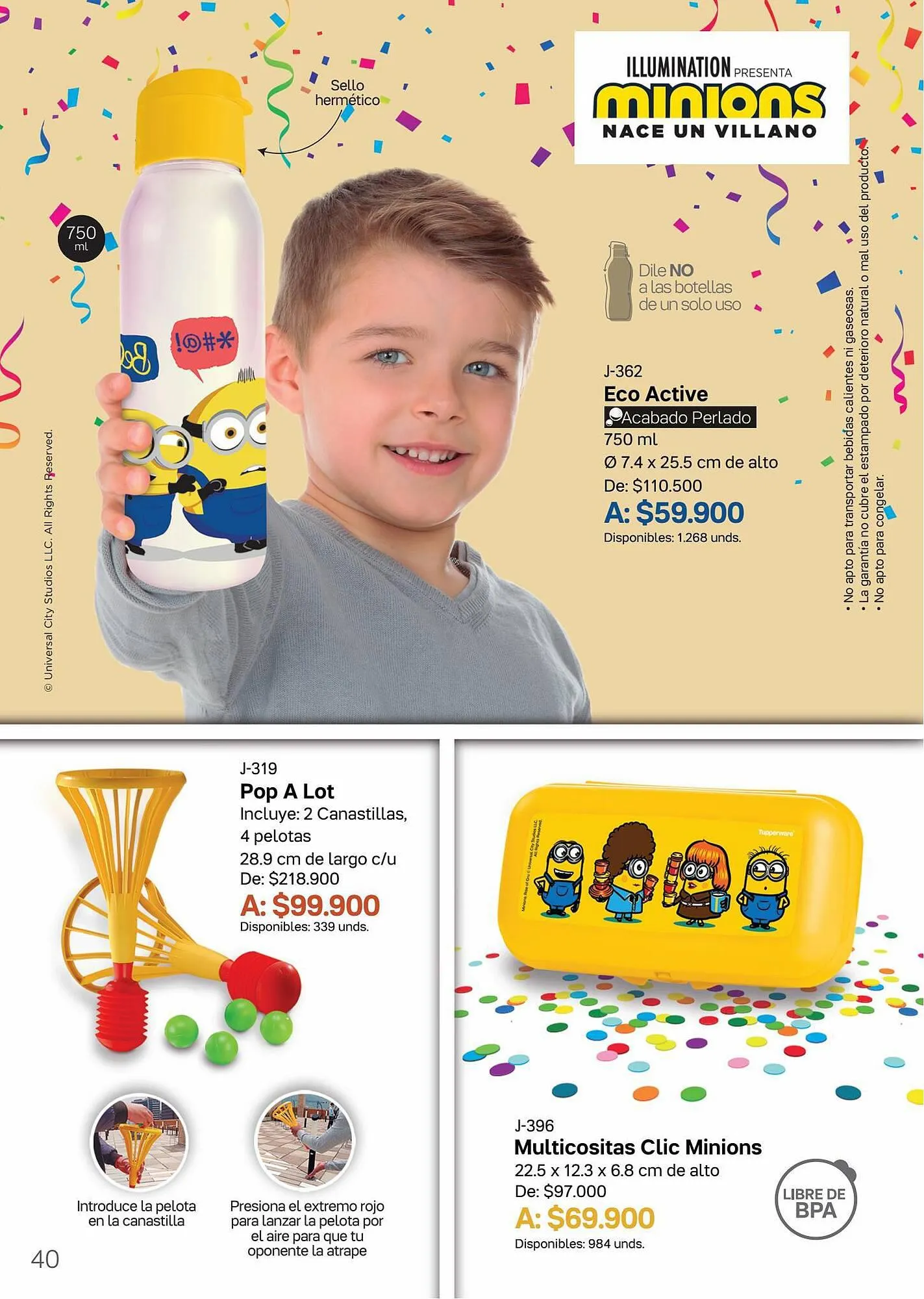 Catalogo de Catálogo Tupperware 16 de junio al 13 de julio 2023 - Pag 42