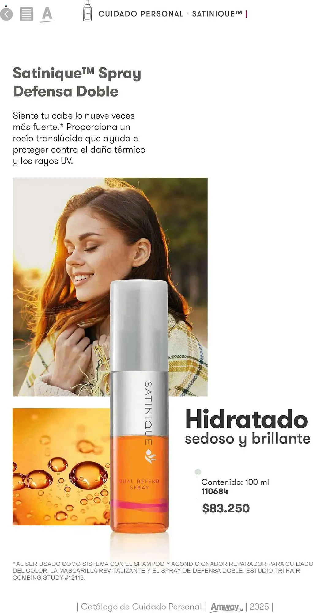 Catalogo de Catálogo Amway 30 de abril al 31 de marzo 2026 - Pag 18