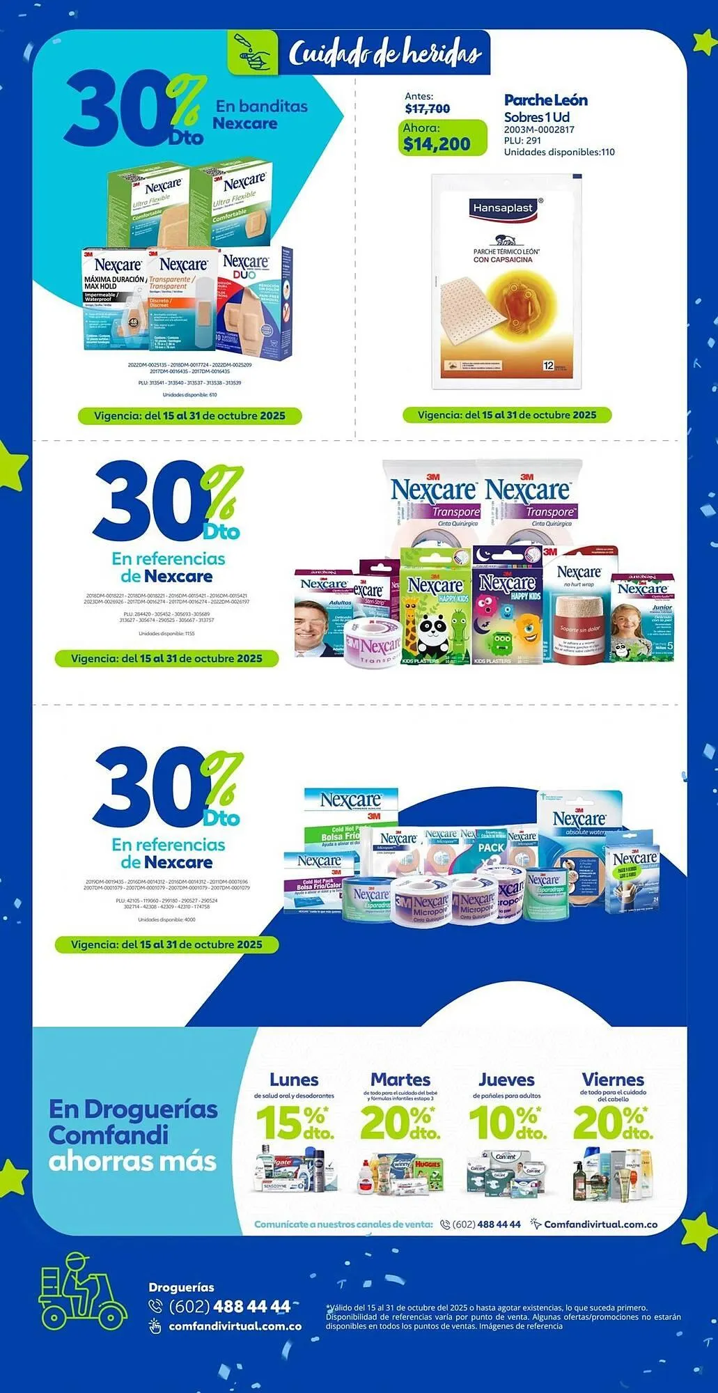 Catalogo de Catálogo Comfandi 16 de octubre al 30 de octubre 2025 - Pag 9