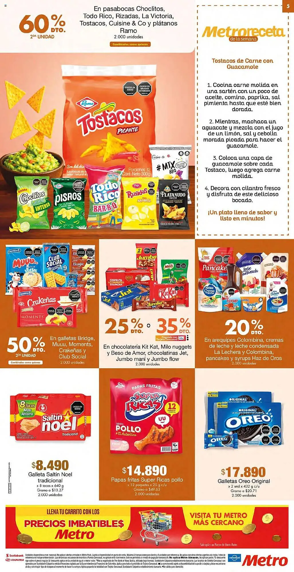 Catalogo de Catálogo Metro 9 de mayo al 11 de mayo 2025 - Pag 5