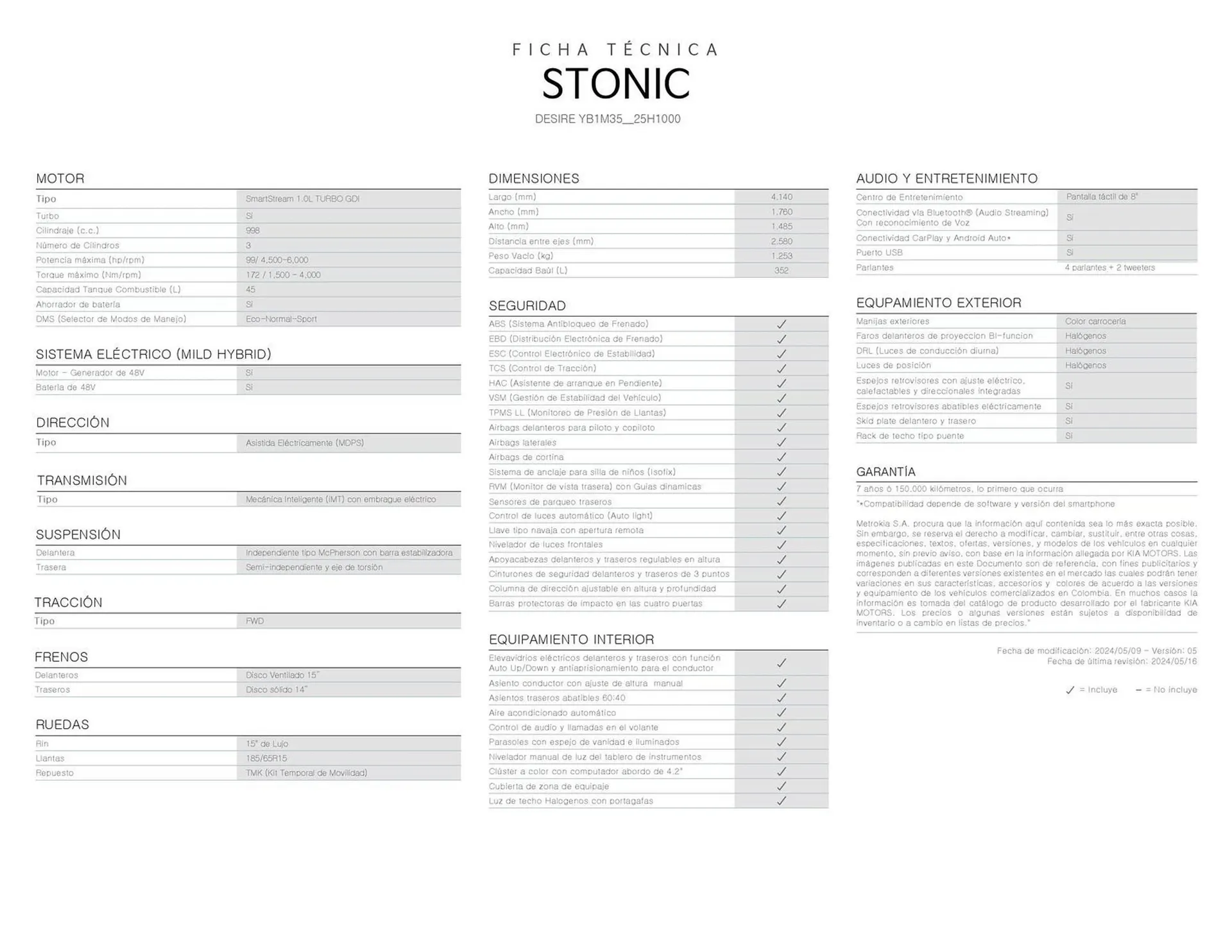 Catalogo de Catálogo KIA 22 de octubre al 22 de octubre 2025 - Pag 2