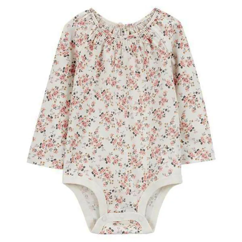 Body Flores Bebé Niña