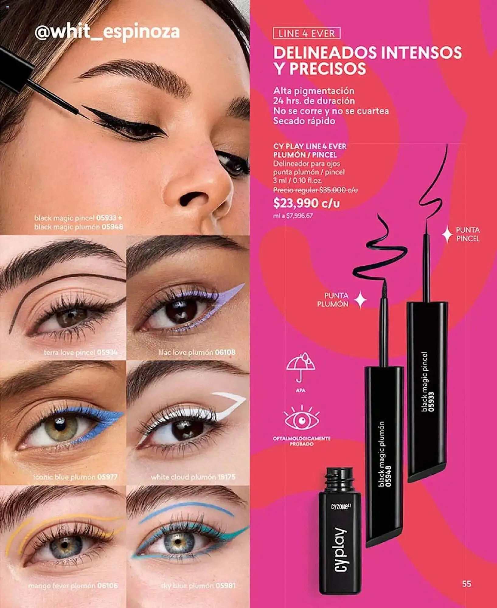 Catalogo de Catálogo Cyzone 15 de abril al 1 de mayo 2026 - Pag 55