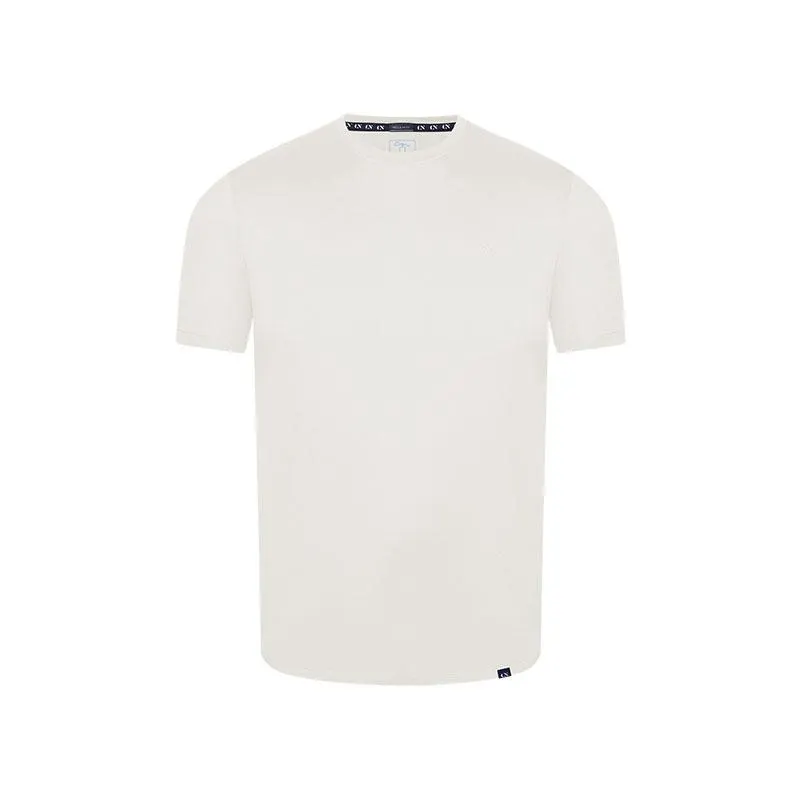 CAMISETA BÁSICA MARFIL CN