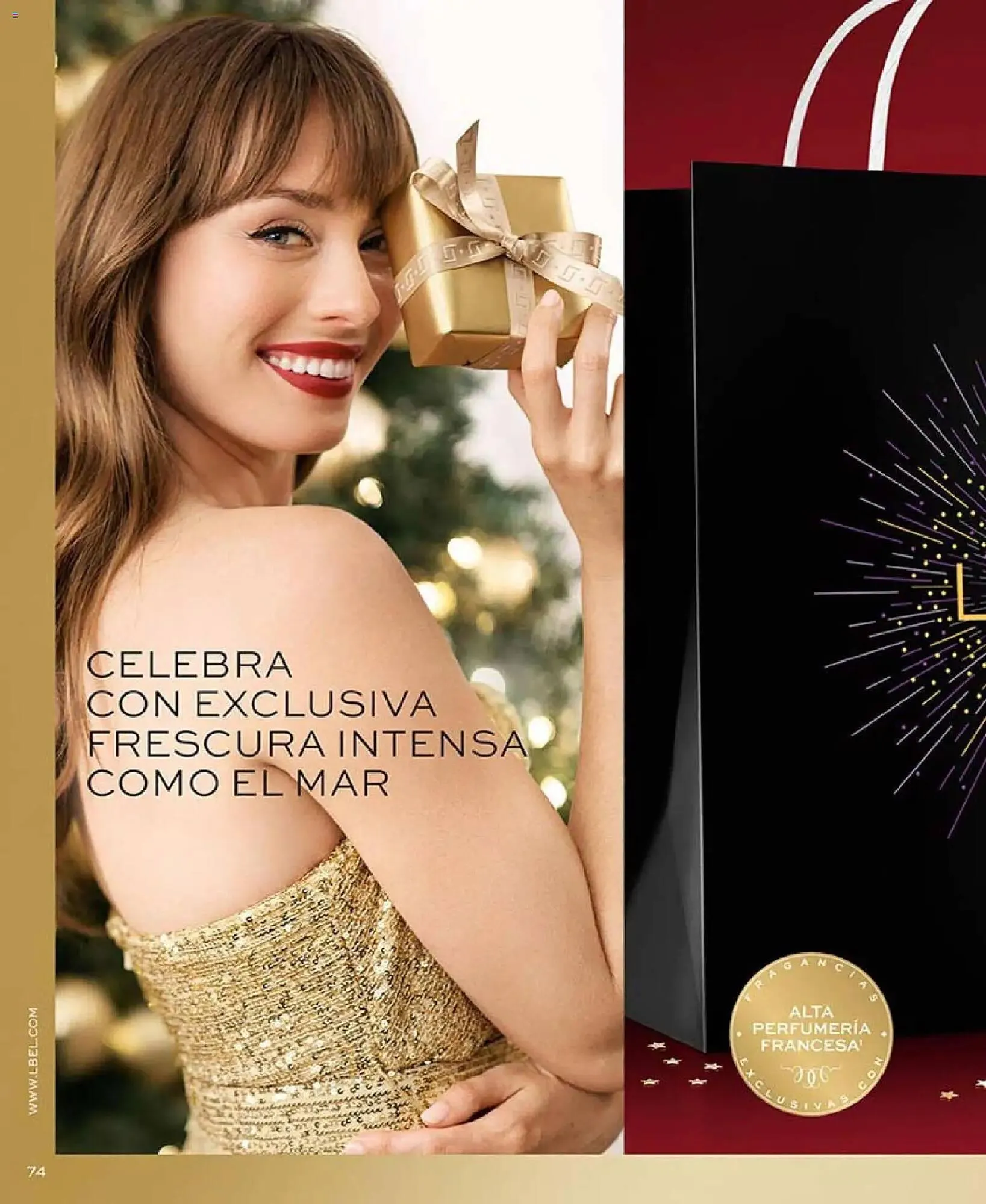 Catalogo de Catálogo L'bel 3 de noviembre al 1 de enero 2026 - Pag 74