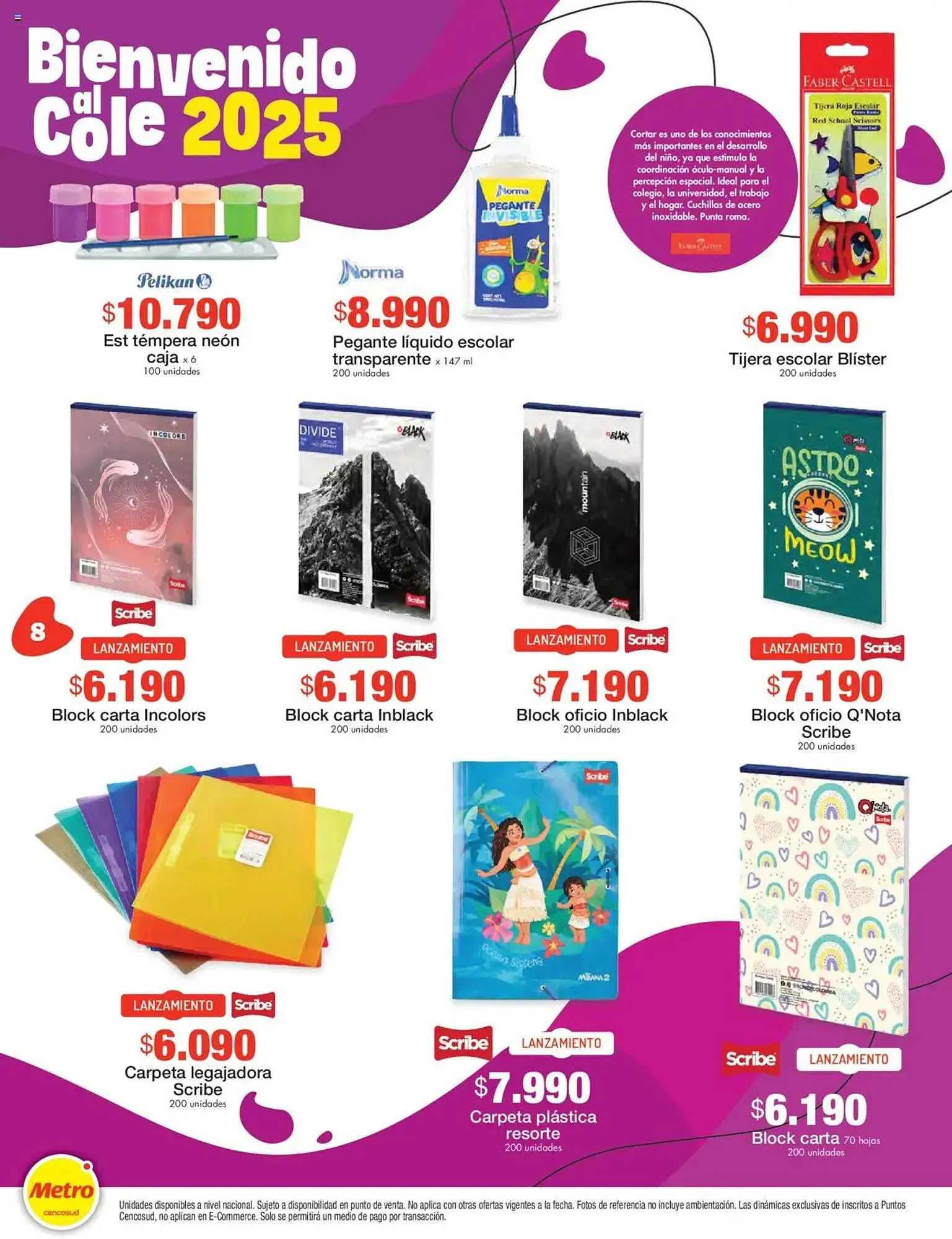 Catalogo de Catálogo Metro 10 de enero al 9 de febrero 2025 - Pag 8