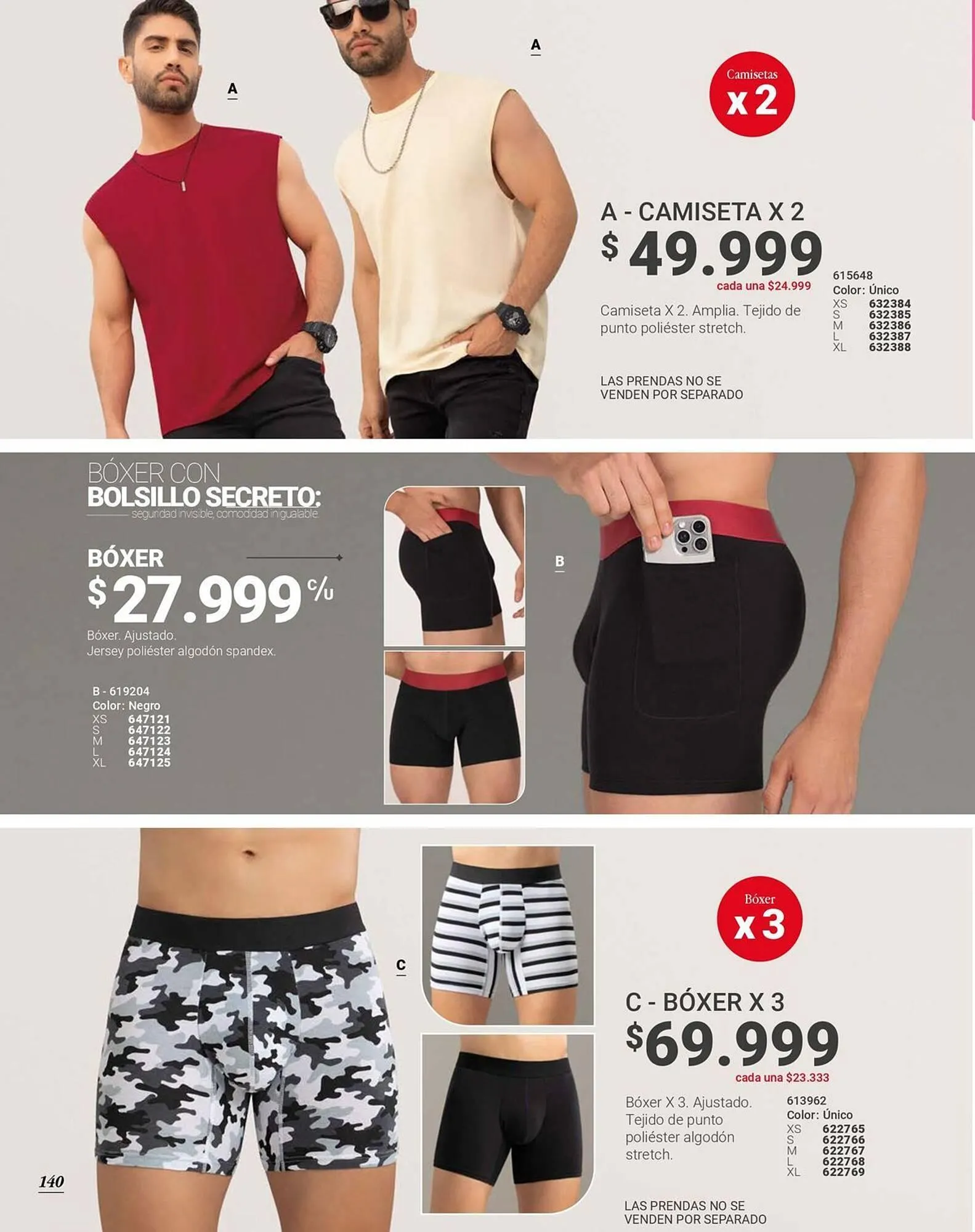 Catalogo de Catálogo Carmel 25 de marzo al 31 de marzo 2025 - Pag 142