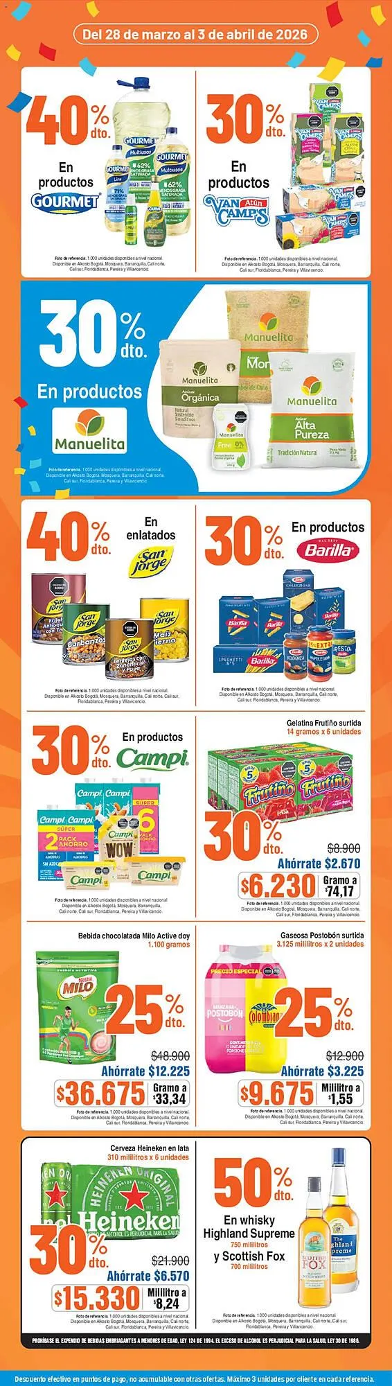 Catalogo de Catálogo Alkosto 28 de marzo al 4 de abril 2026 - Pag 4