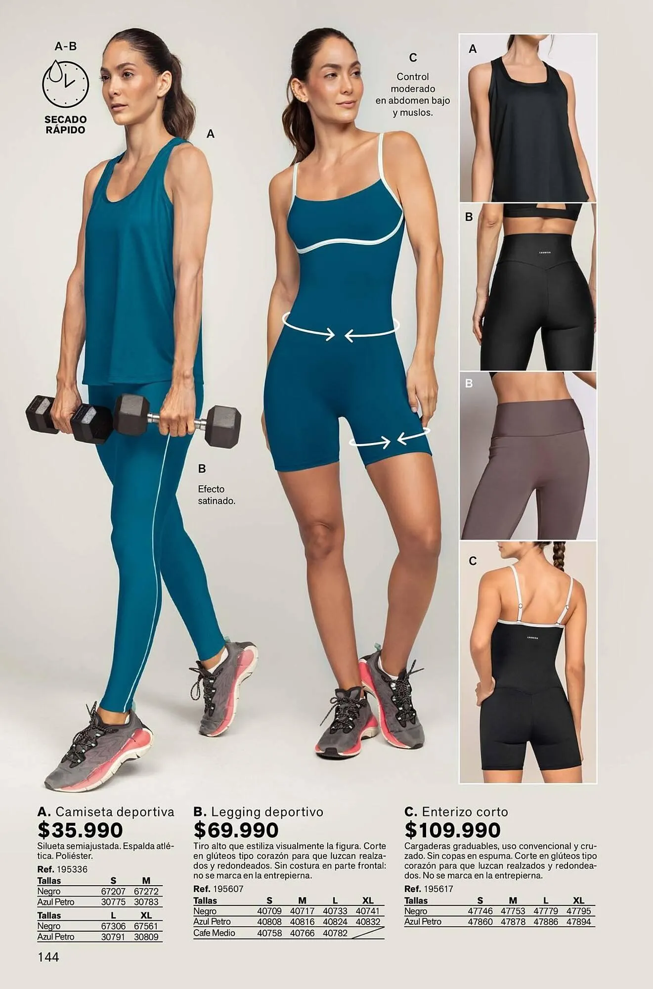 Catalogo de Catálogo Leonisa 31 de octubre al 14 de noviembre 2024 - Pag 144