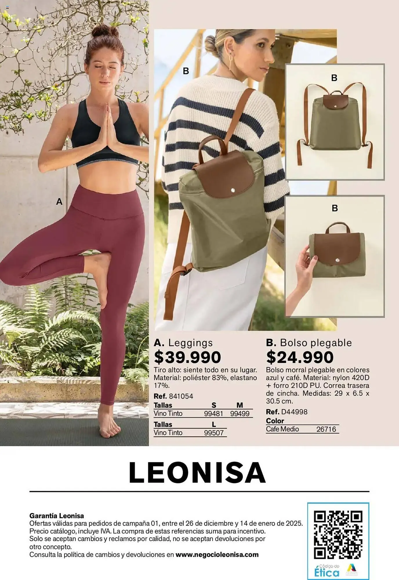 Catalogo de Catálogo Leonisa 26 de diciembre al 14 de enero 2025 - Pag 48