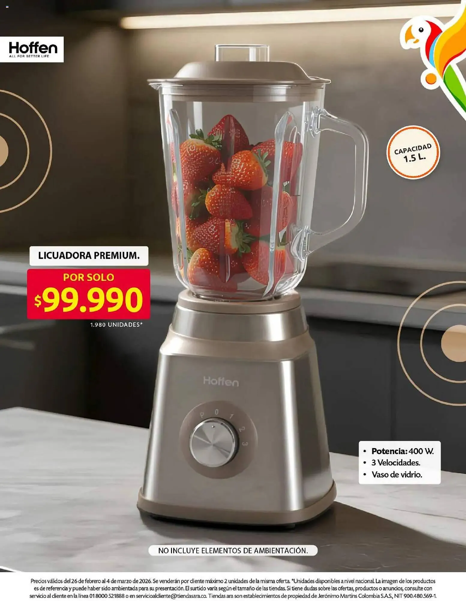 Catalogo de Catálogo Ara 26 de febrero al 5 de marzo 2026 - Pag 4