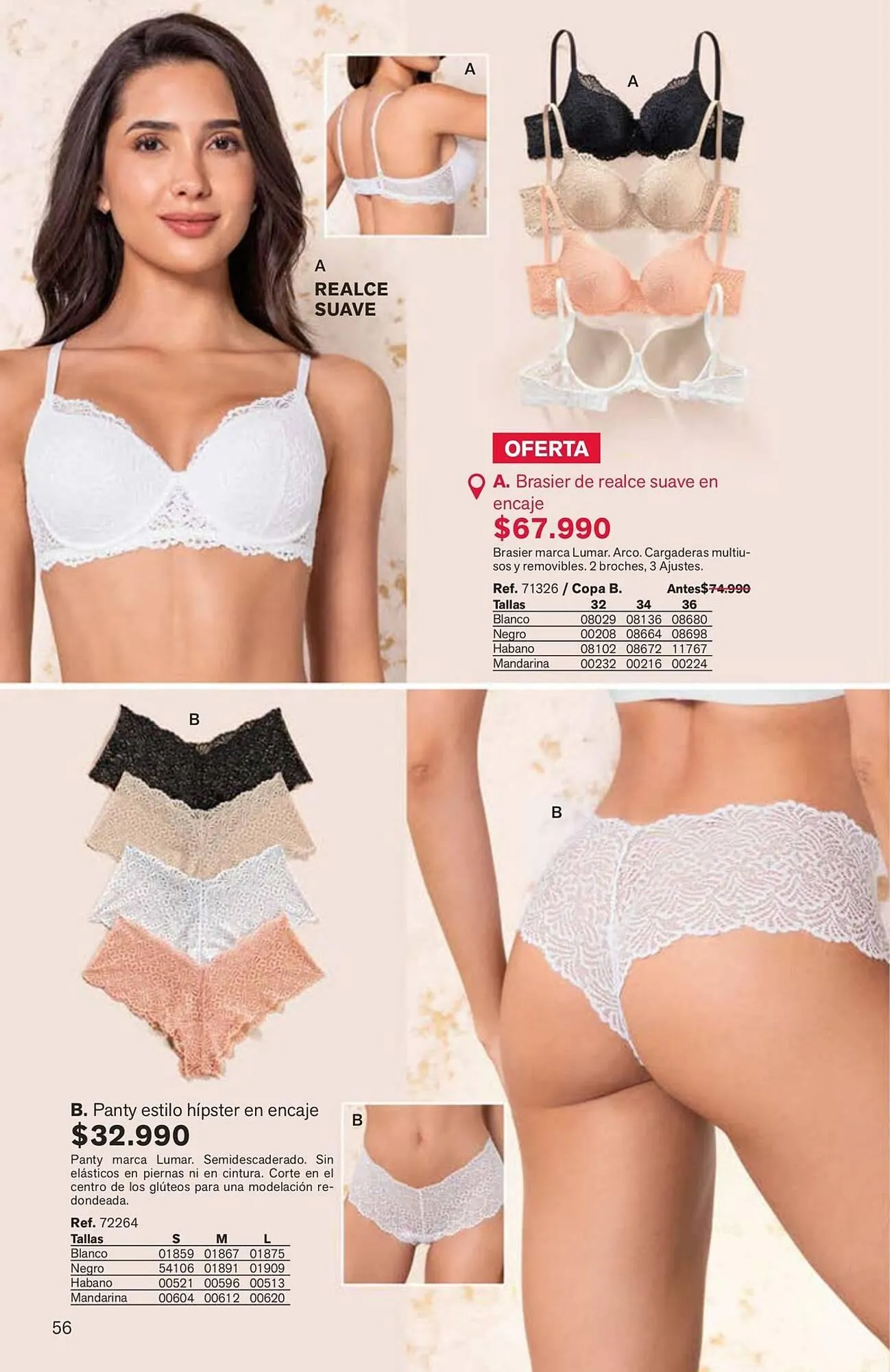 Catalogo de Catálogo Leonisa 17 de abril al 6 de mayo 2026 - Pag 56