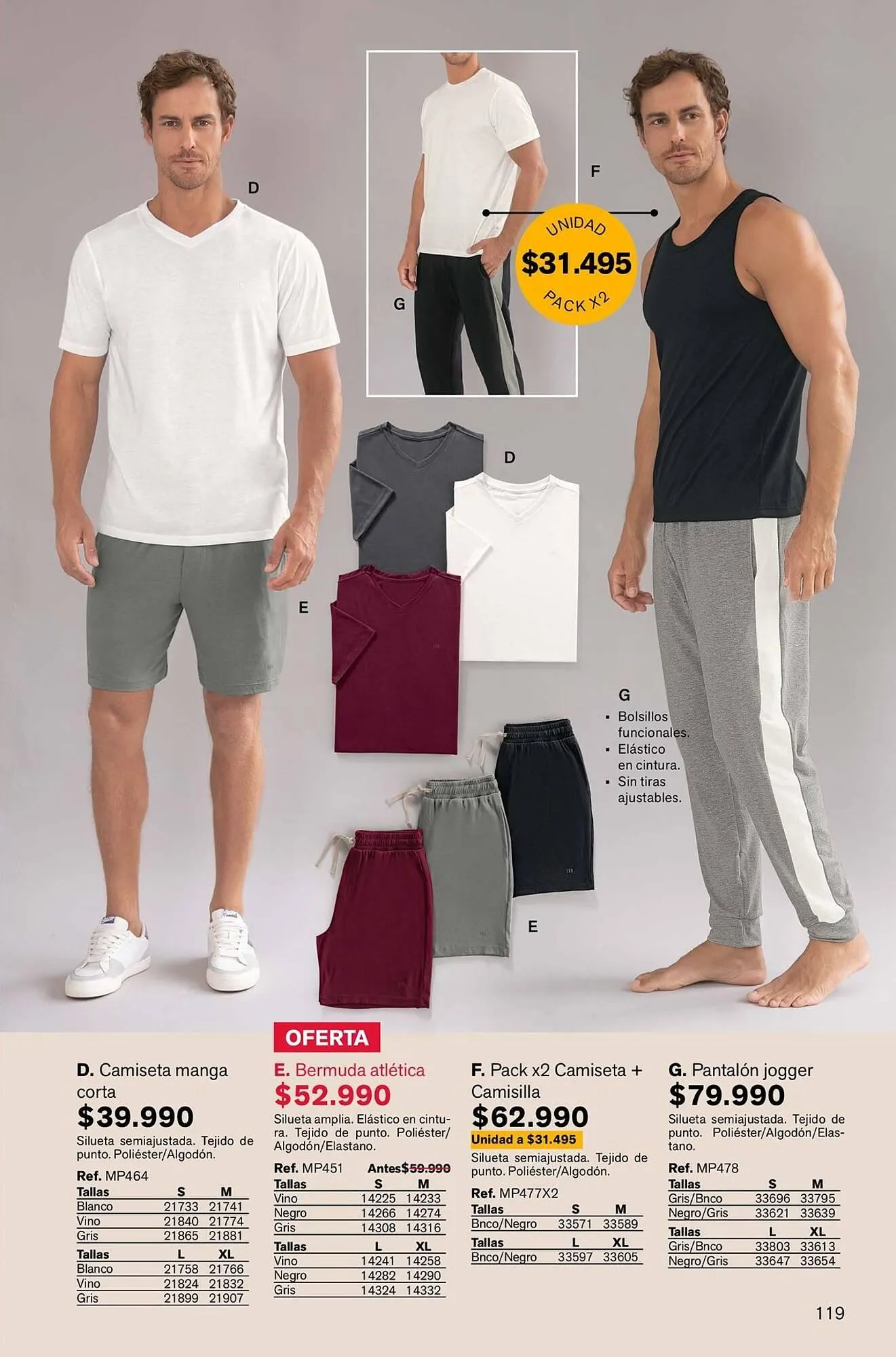 Catalogo de Catálogo Leonisa 8 de octubre al 30 de noviembre 2025 - Pag 119