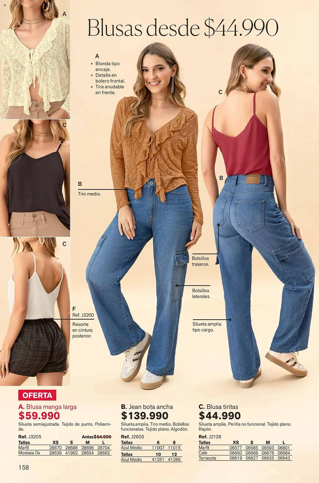 Catalogo de Catálogo Leonisa 1 de febrero al 28 de febrero 2026 - Pag 158